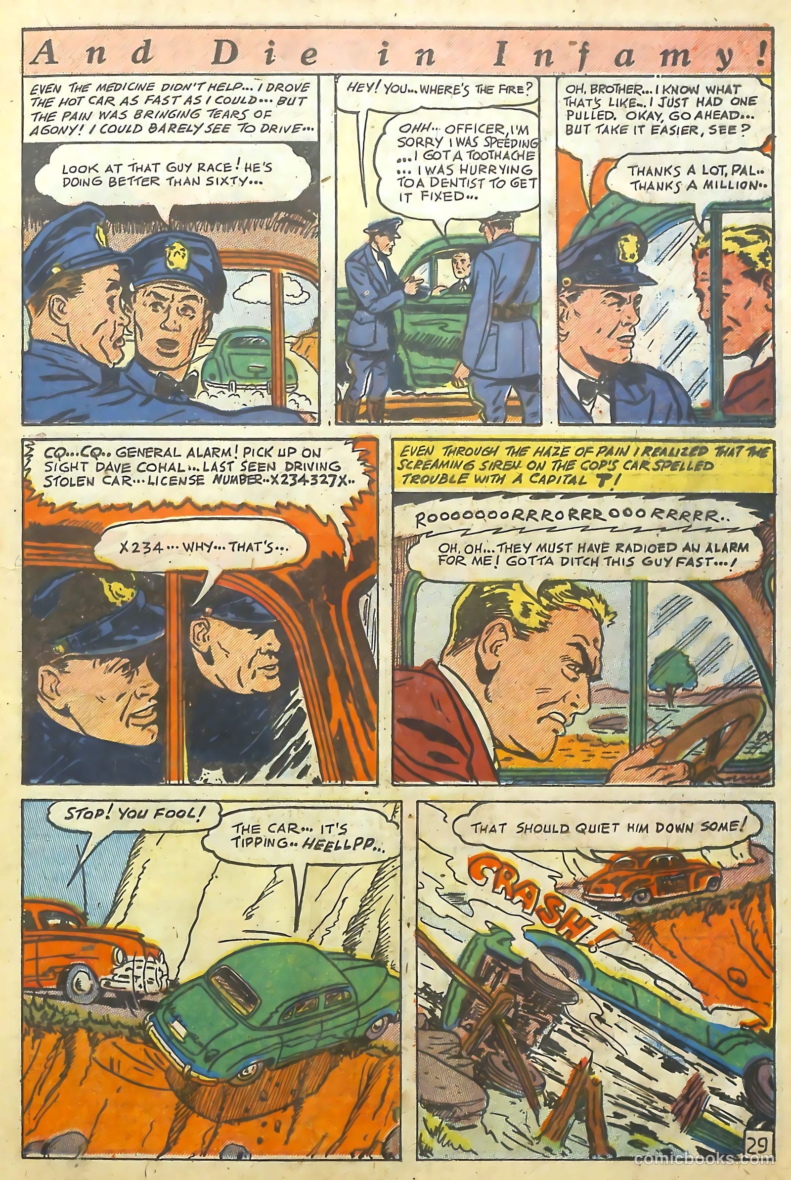 The Perfect Crime #8 (1951) — page 29 of 52
