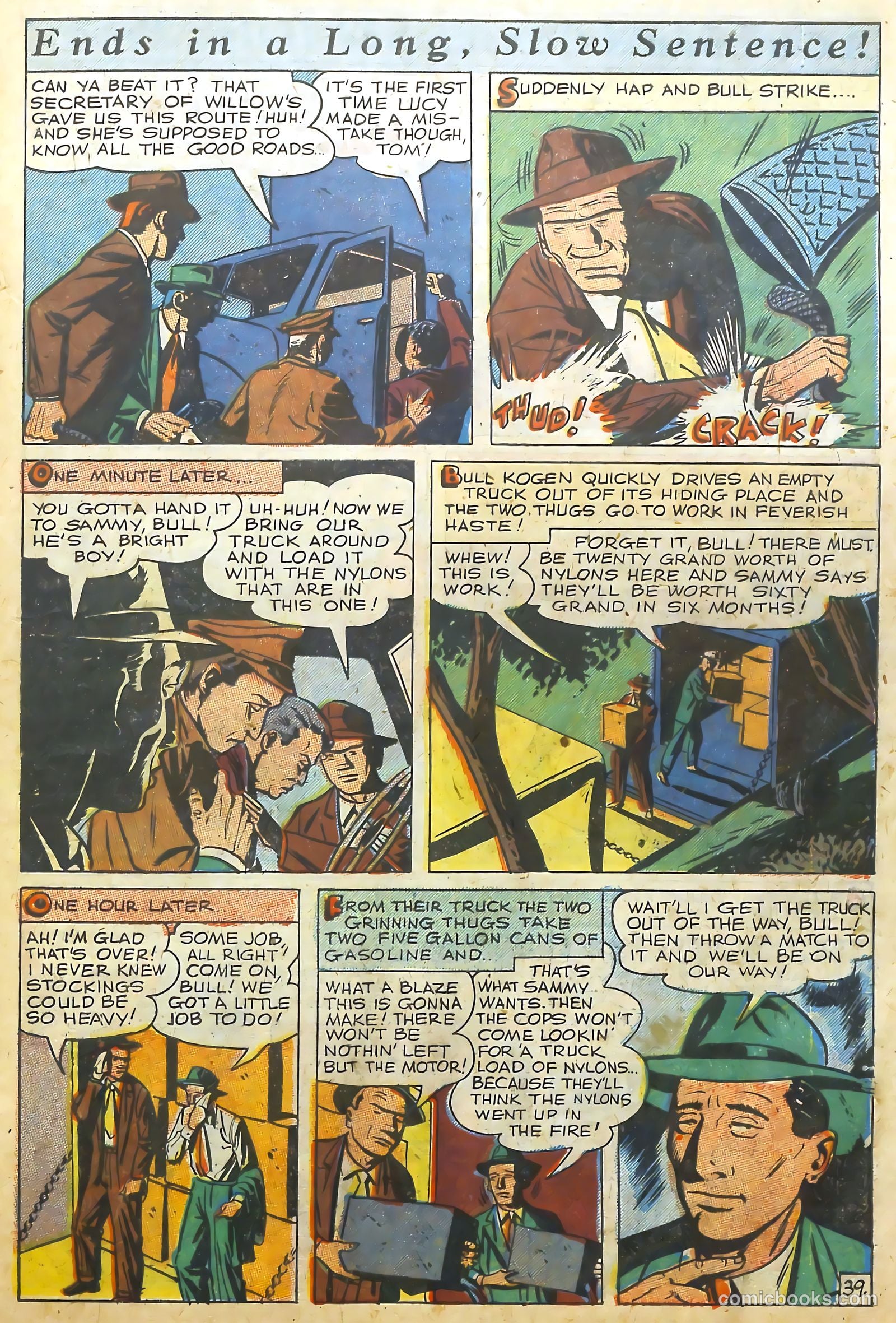 The Perfect Crime #8 (1951) — page 39 of 52