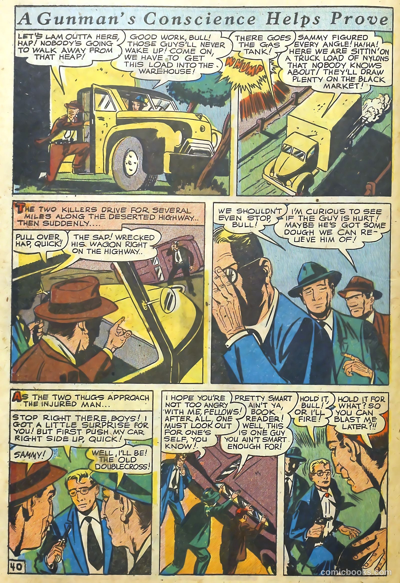 The Perfect Crime #8 (1951) — page 40 of 52