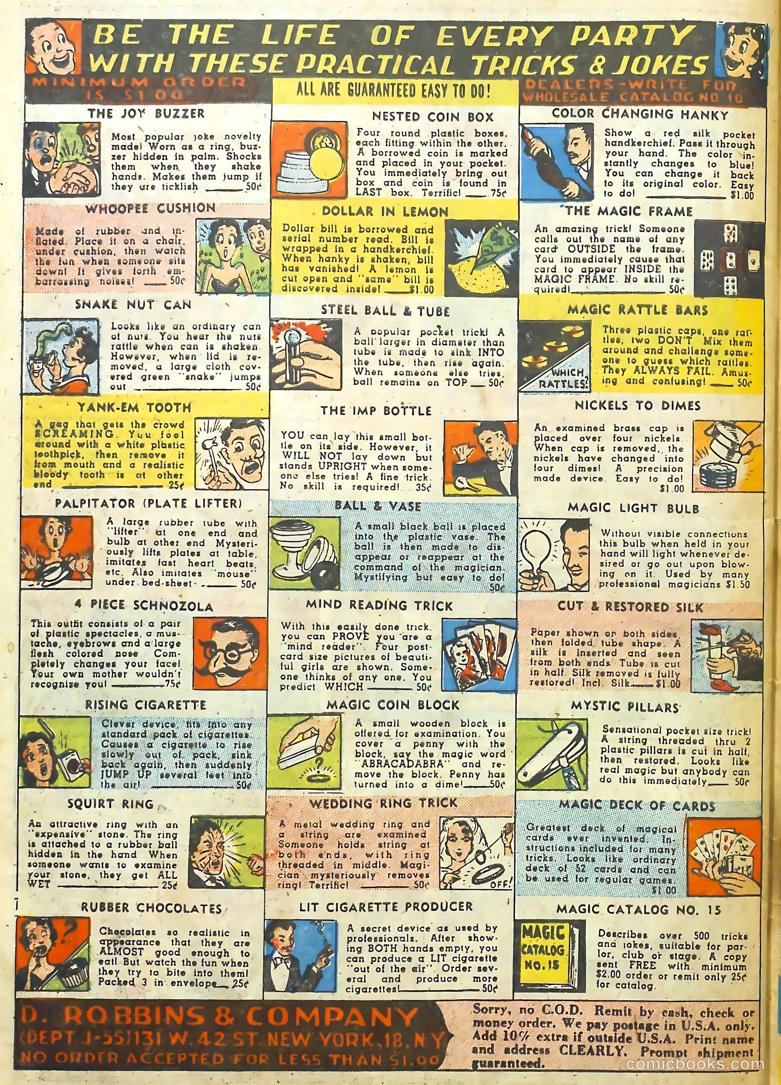 The Perfect Crime #8 (1951) — page 42 of 52