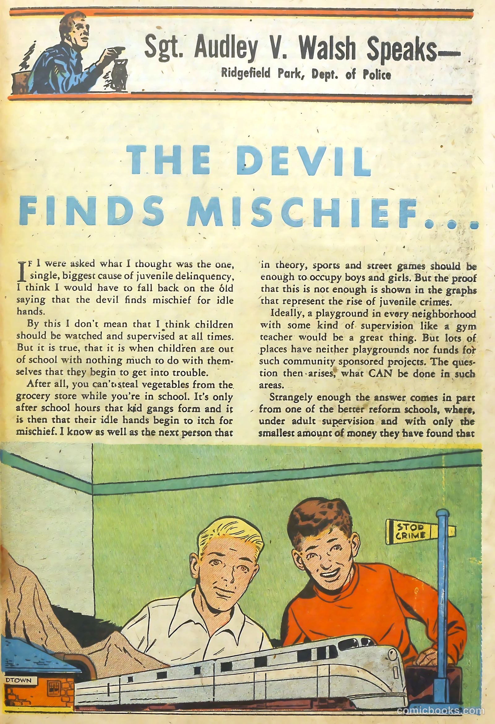 The Perfect Crime #8 (1951) — page 43 of 52
