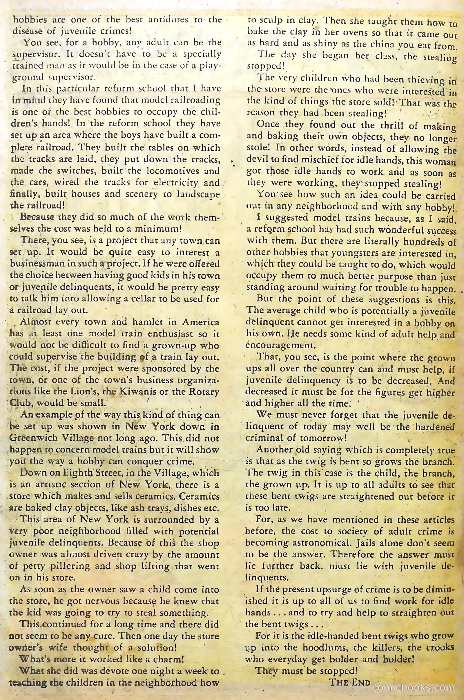 The Perfect Crime #8 (1951) — page 44 of 52