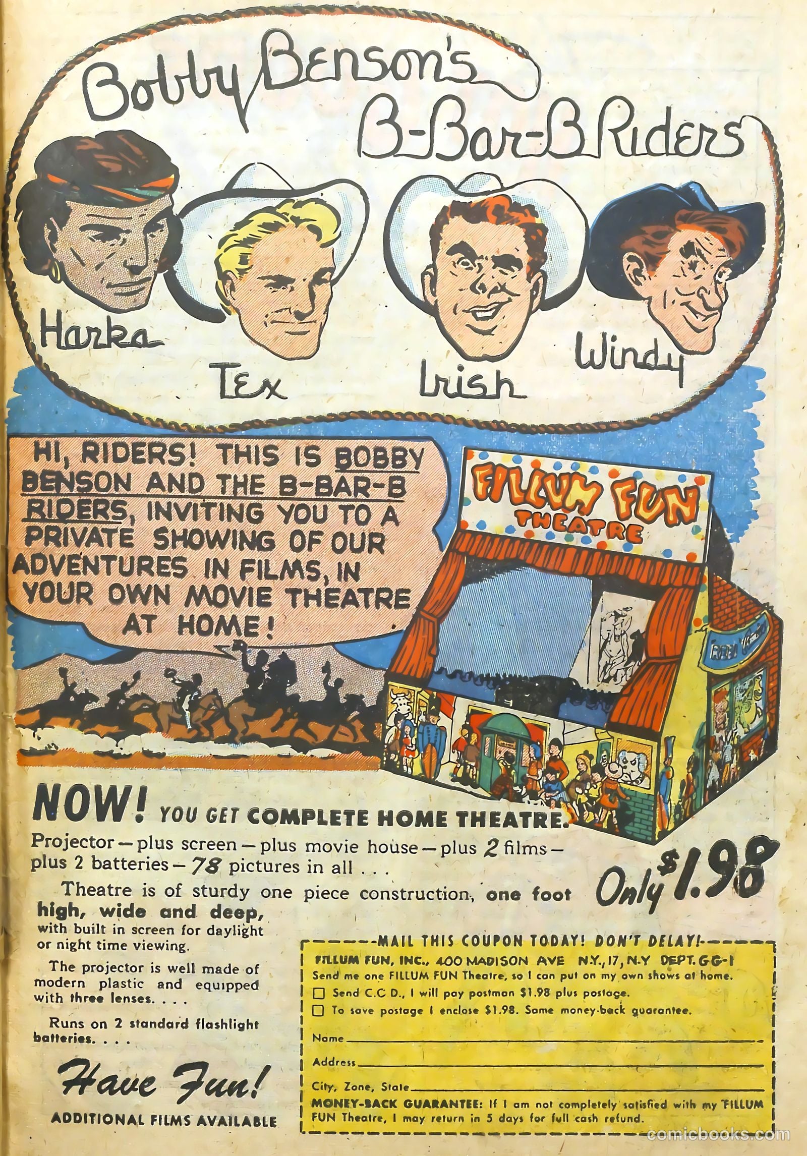 The Perfect Crime #8 (1951) — page 45 of 52