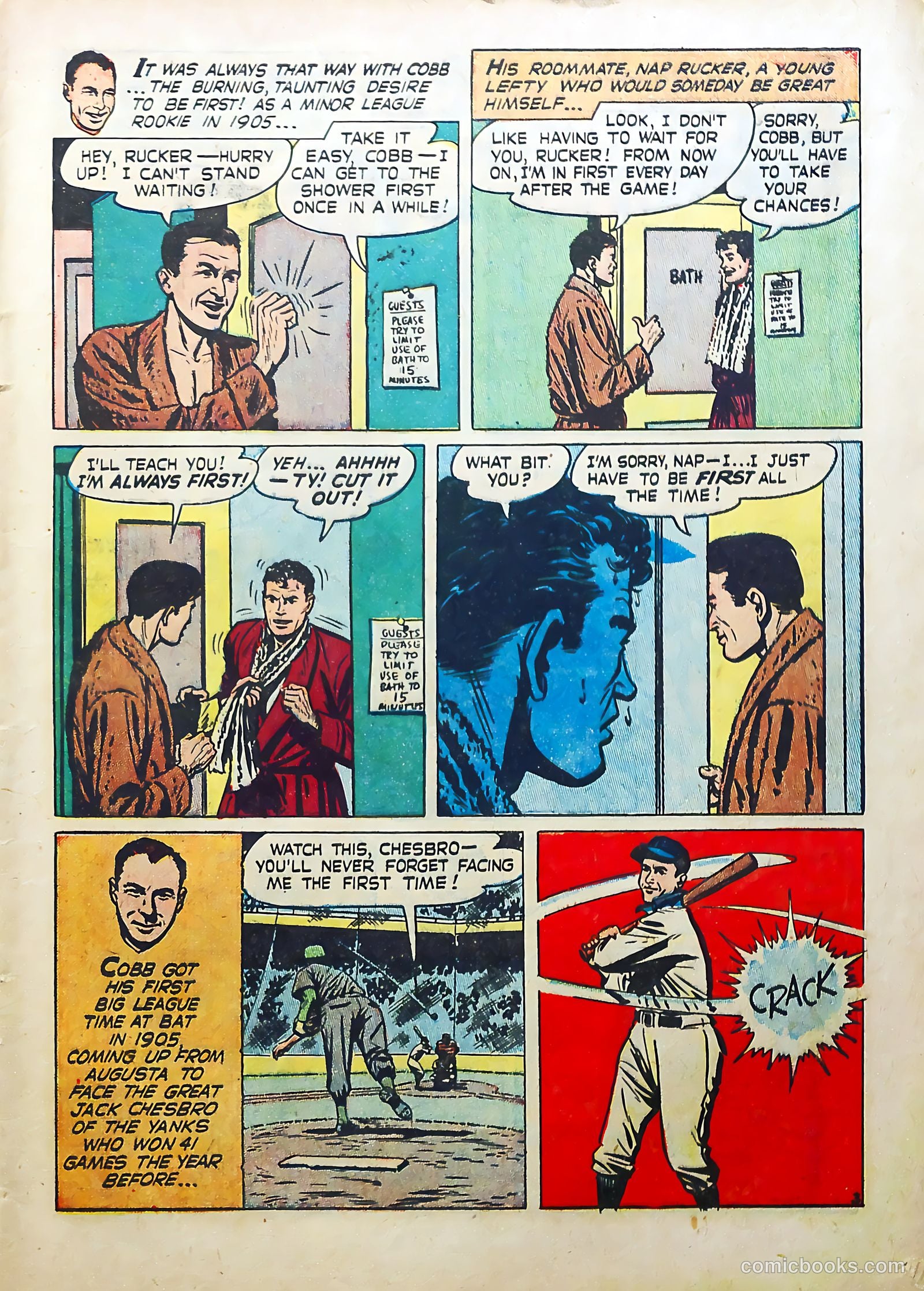 Bill Stern's Sports Book #1 (1951) — page 5 of 37