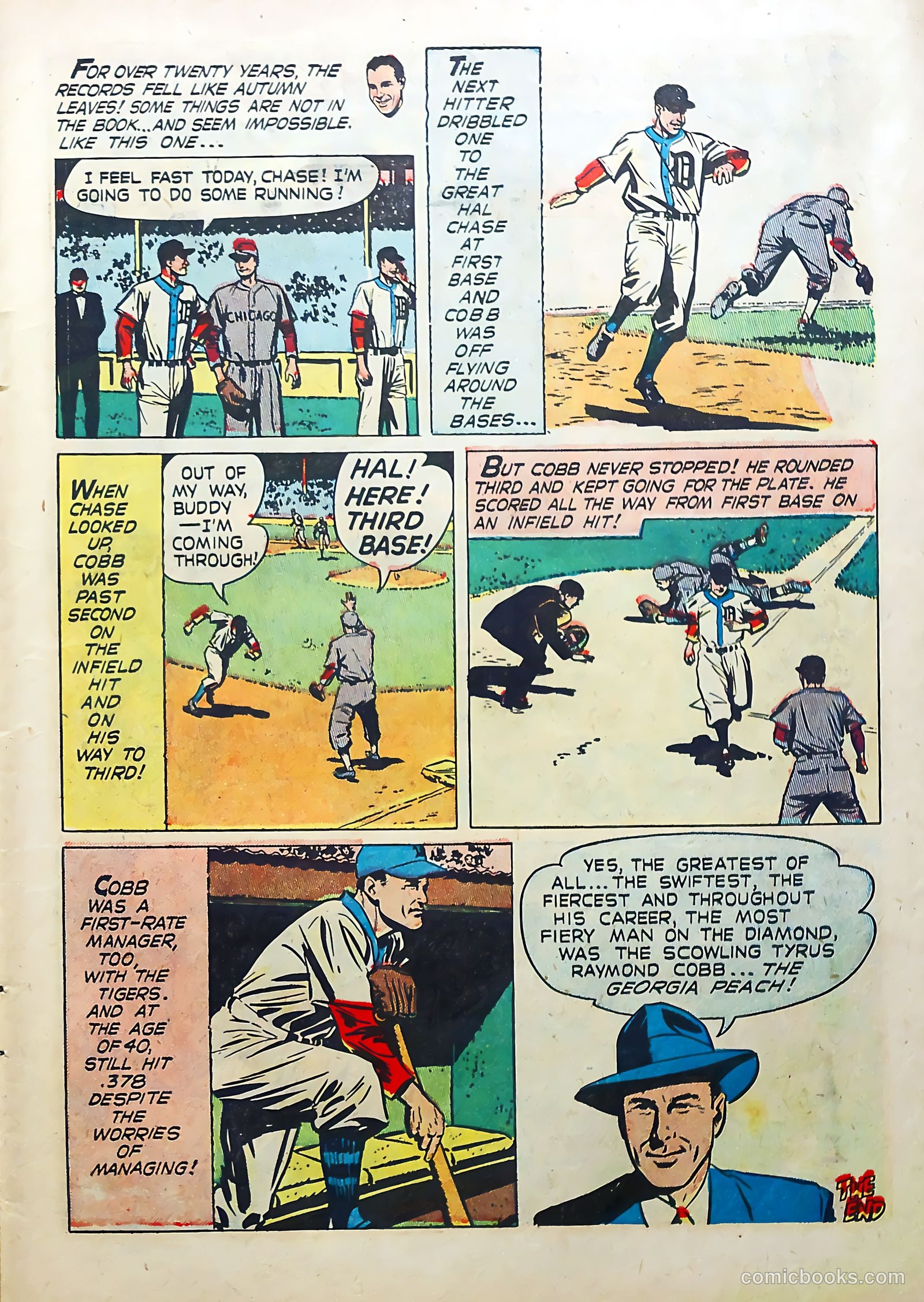 Bill Stern's Sports Book #1 (1951) — page 7 of 37