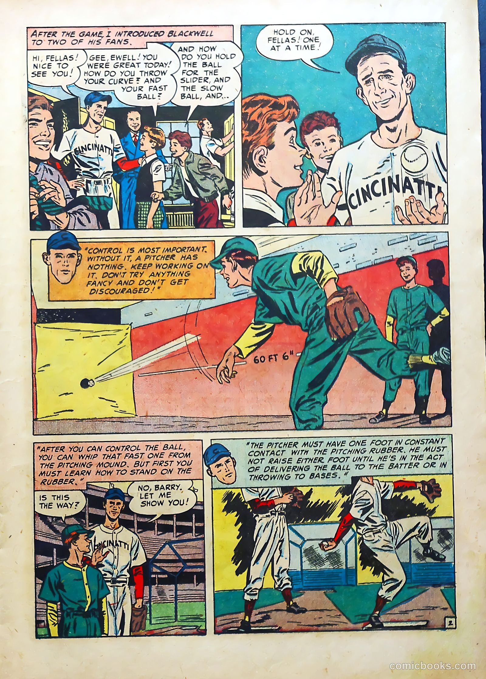 Bill Stern's Sports Book #1 (1951) — page 13 of 37