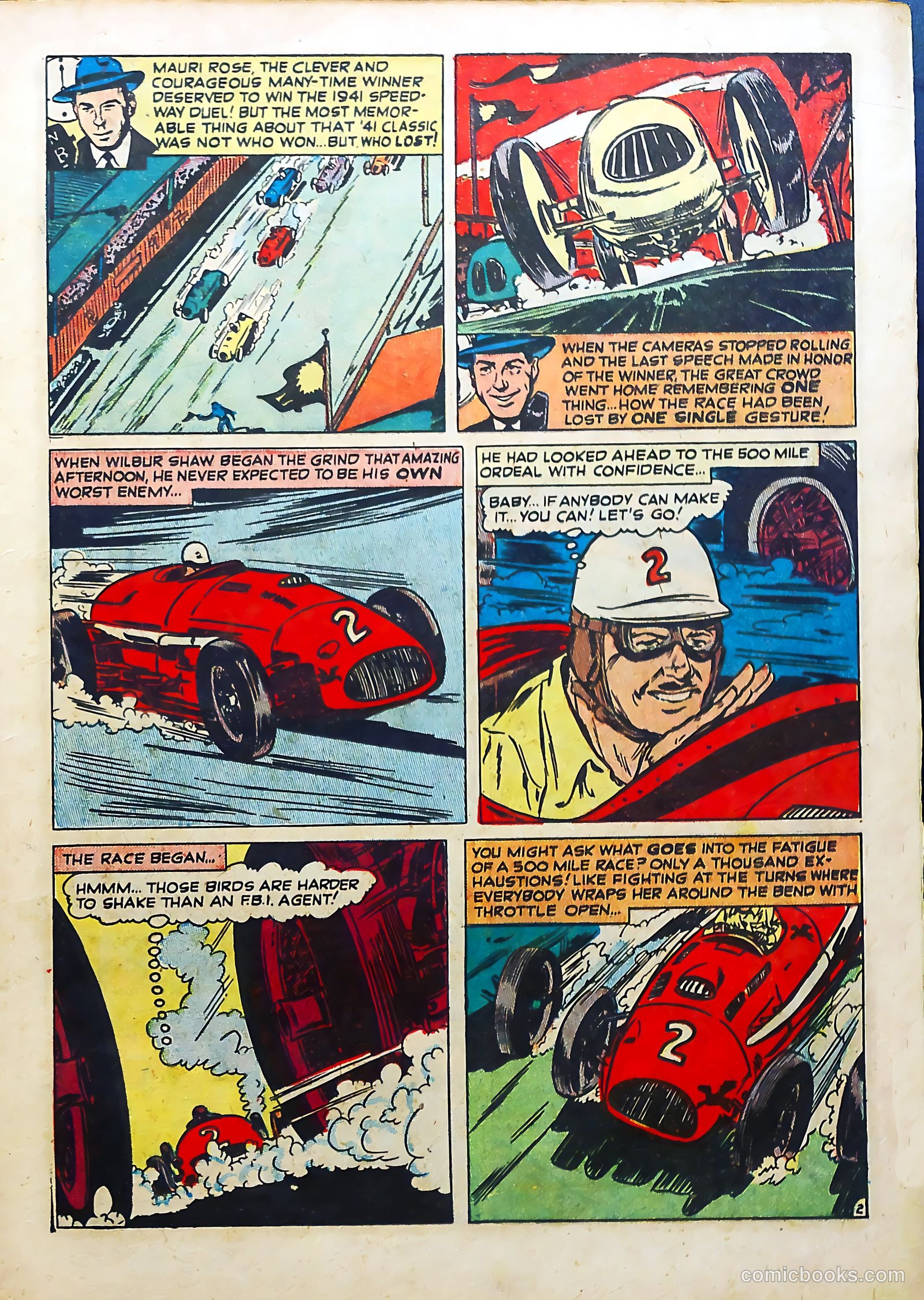 Bill Stern's Sports Book #1 (1951) — page 17 of 37