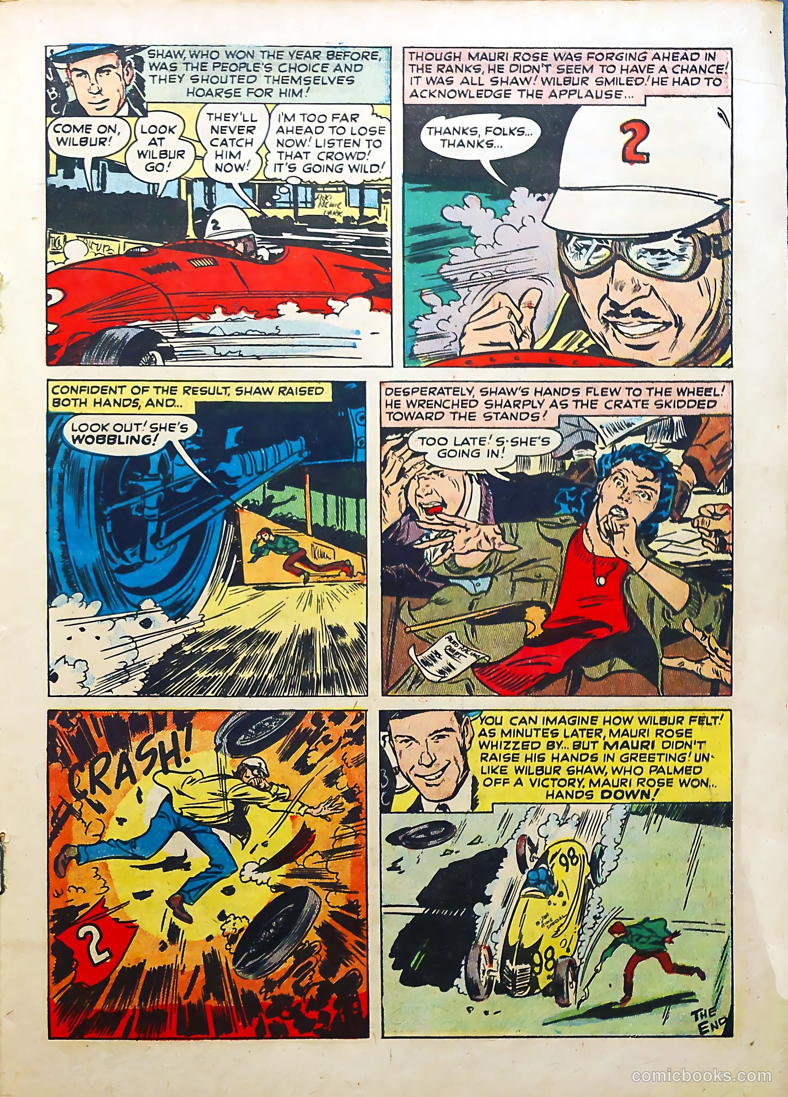 Bill Stern's Sports Book #1 (1951) — page 19 of 37