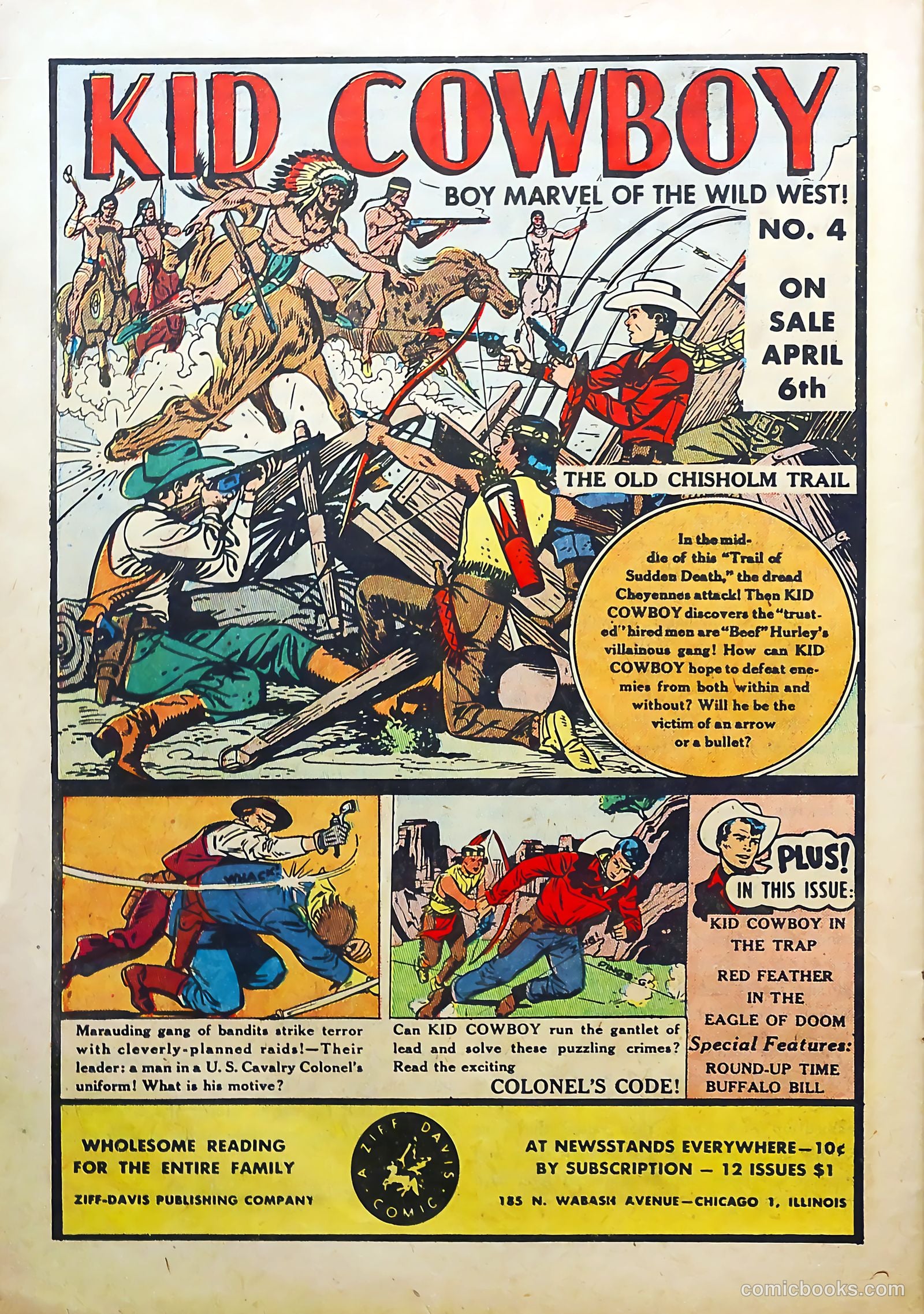 Bill Stern's Sports Book #1 (1951) — page 22 of 37