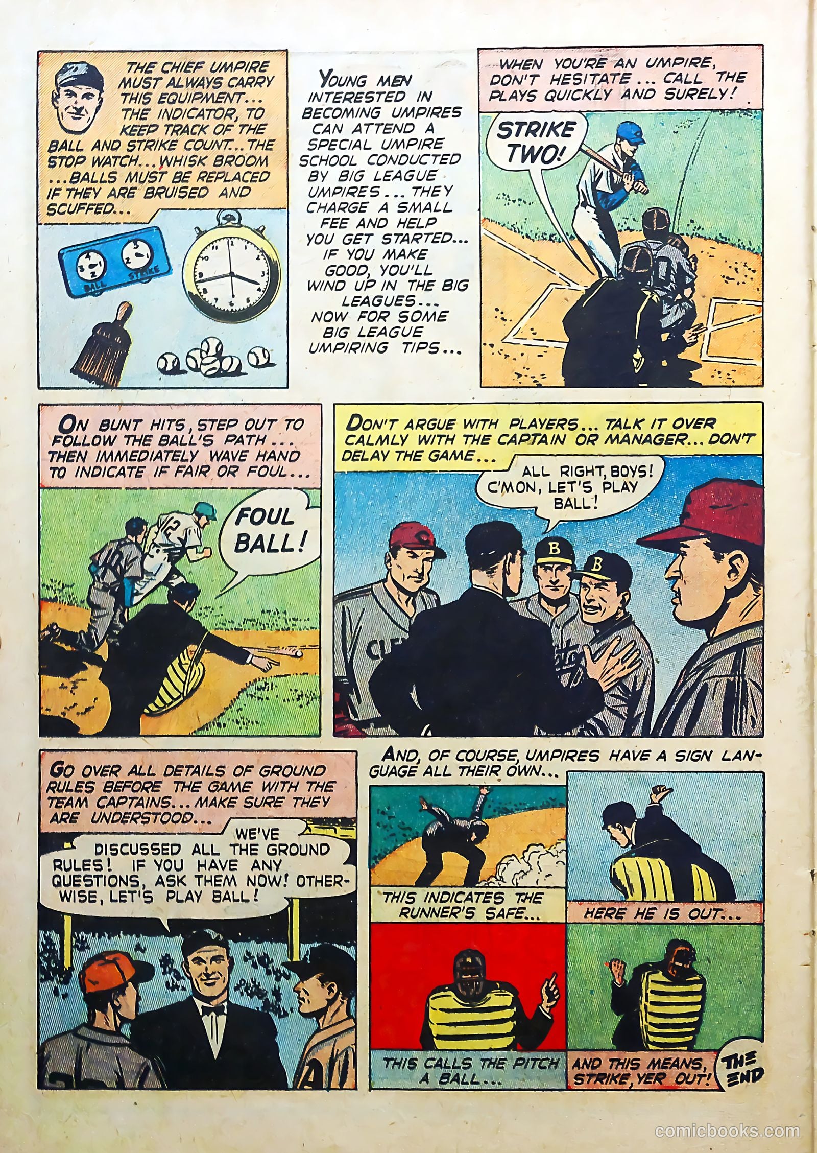 Bill Stern's Sports Book #1 (1951) — page 24 of 37