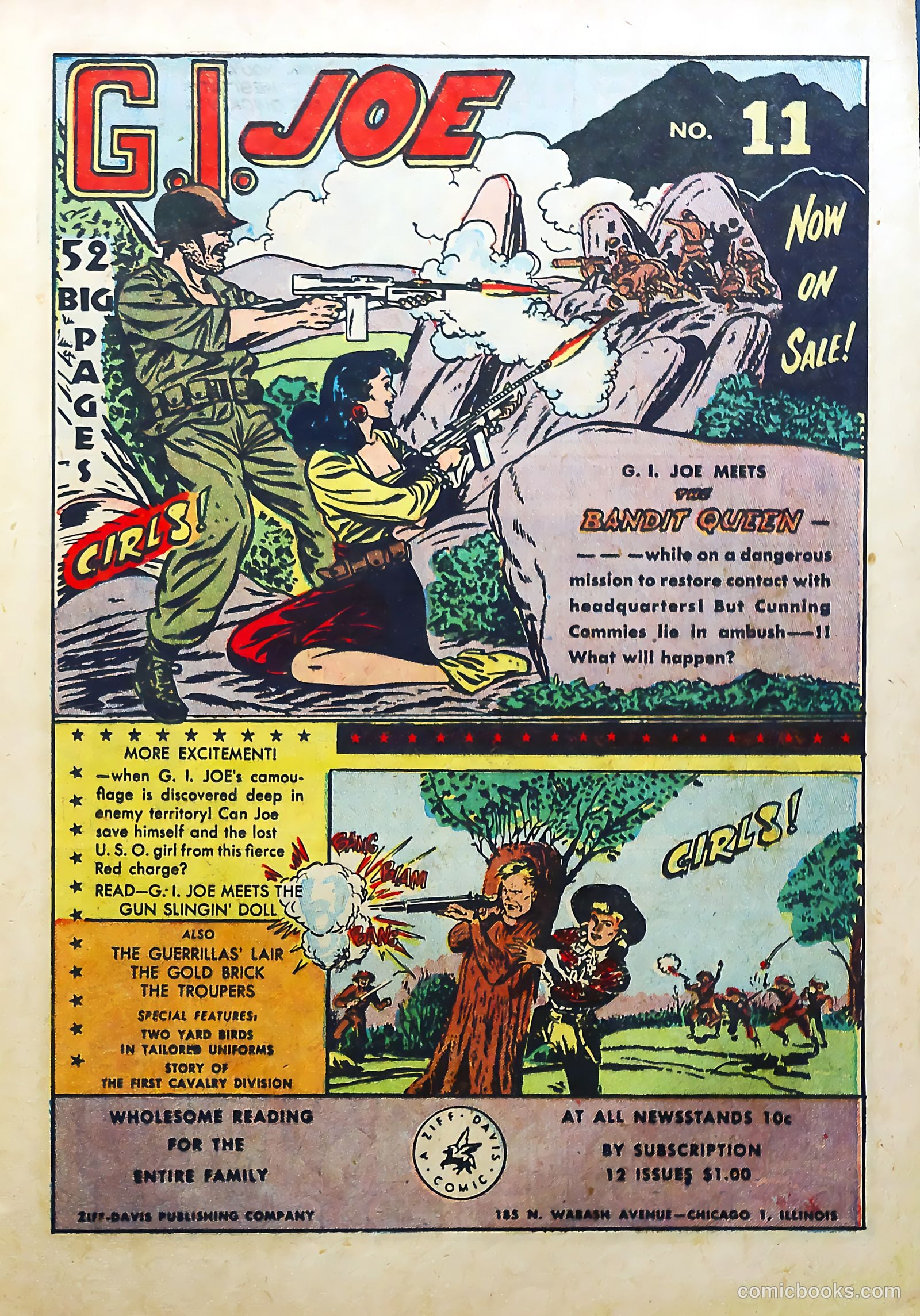 Bill Stern's Sports Book #1 (1951) — page 25 of 37