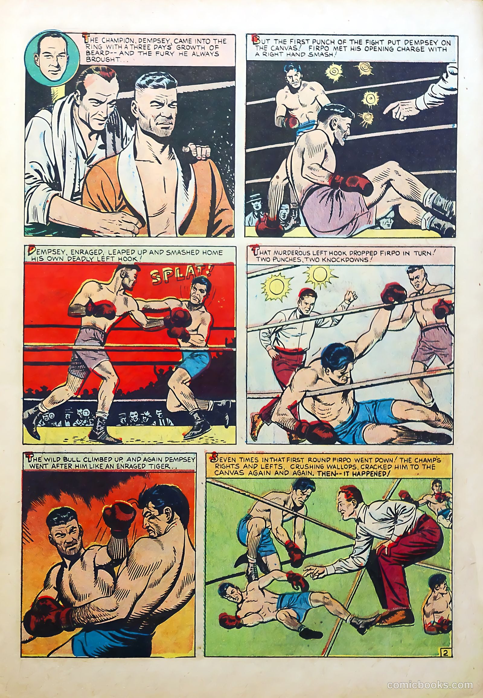 Bill Stern's Sports Book #1 (1951) — page 27 of 37