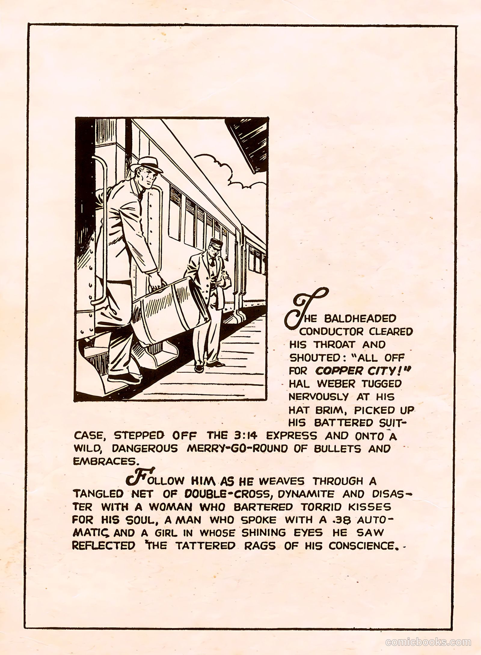 It Rhymes with Lust #1 (1950) — page 3 of 131