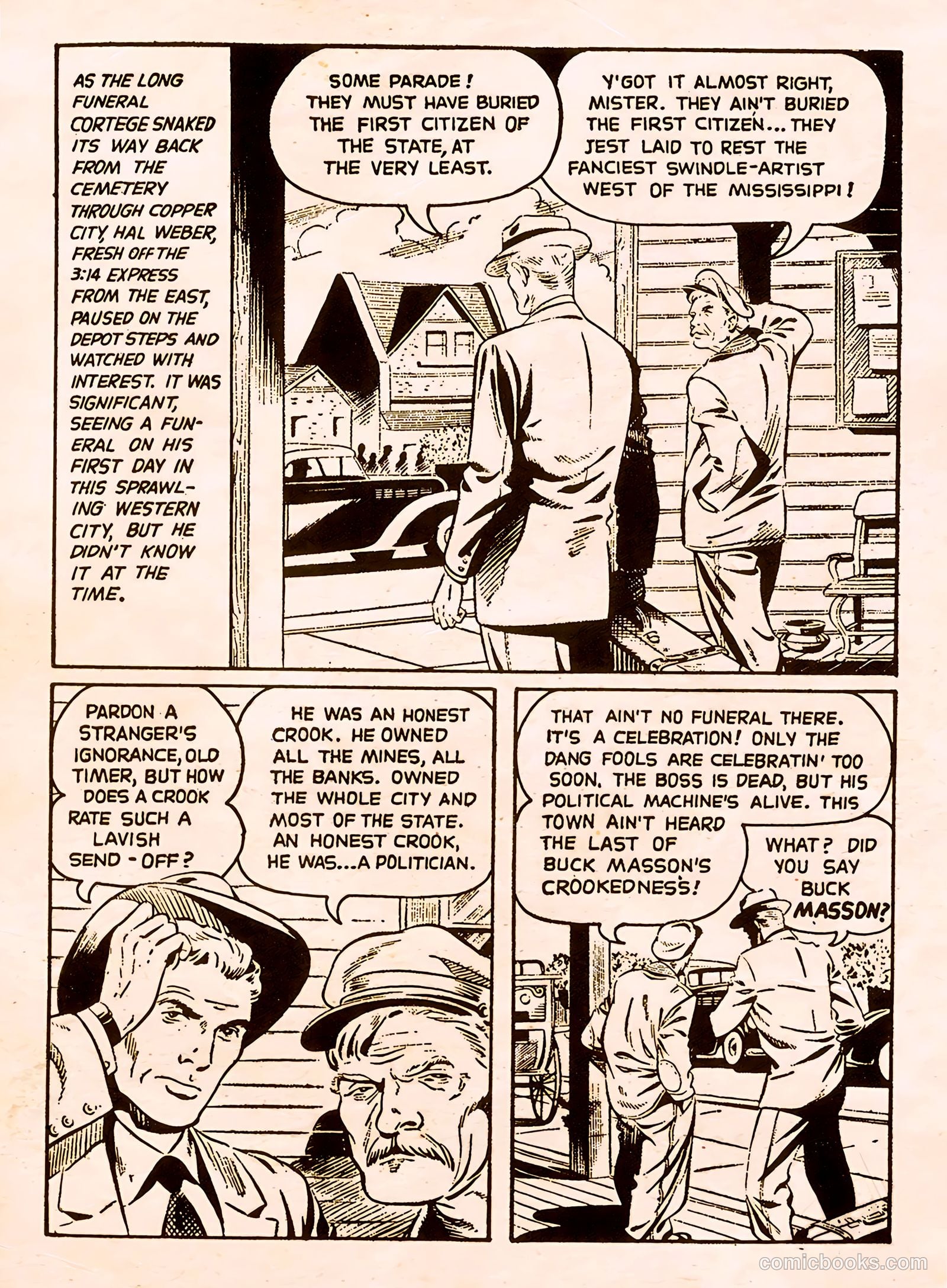 It Rhymes with Lust #1 (1950) — page 5 of 131
