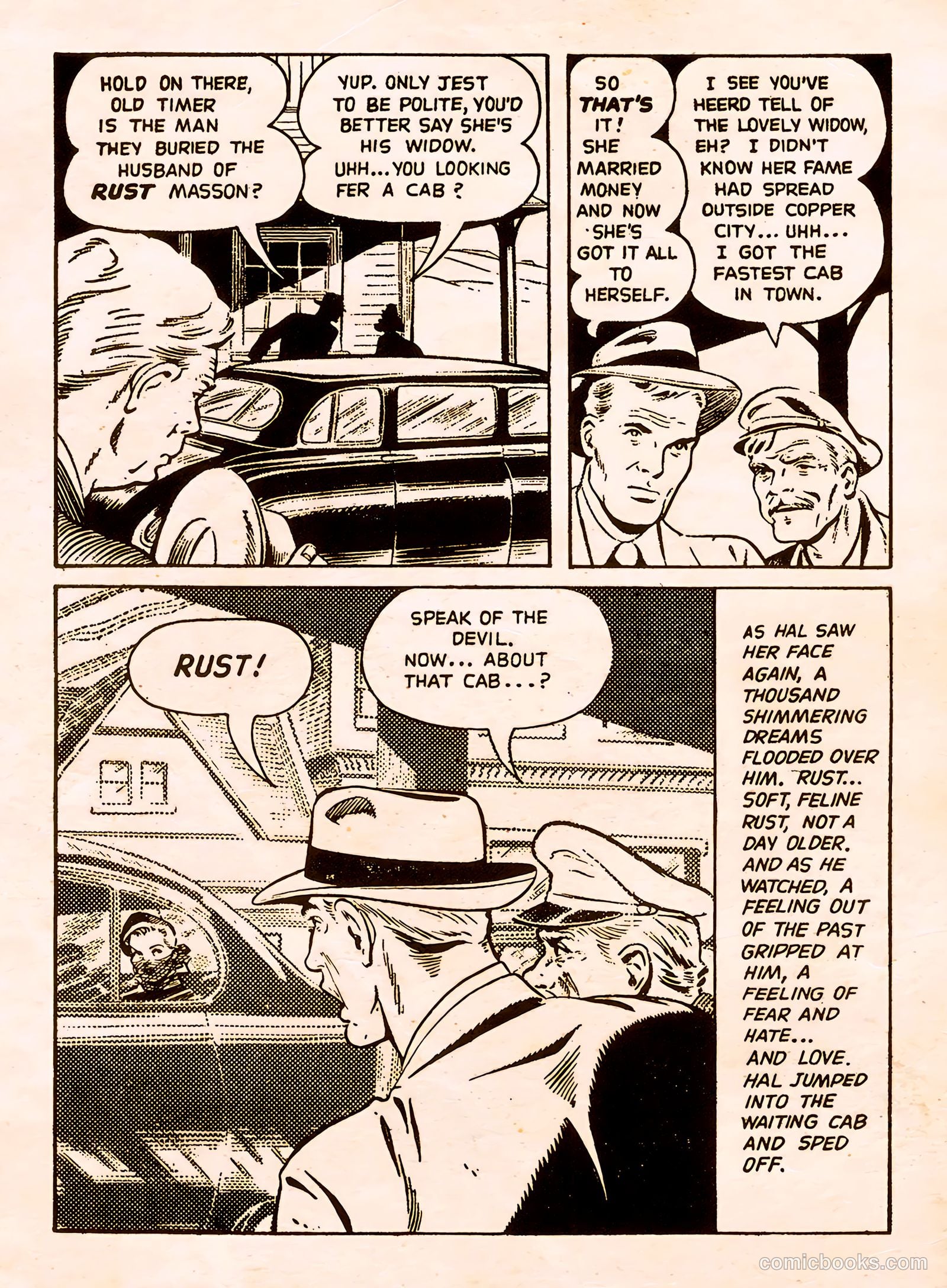 It Rhymes with Lust #1 (1950) — page 6 of 131