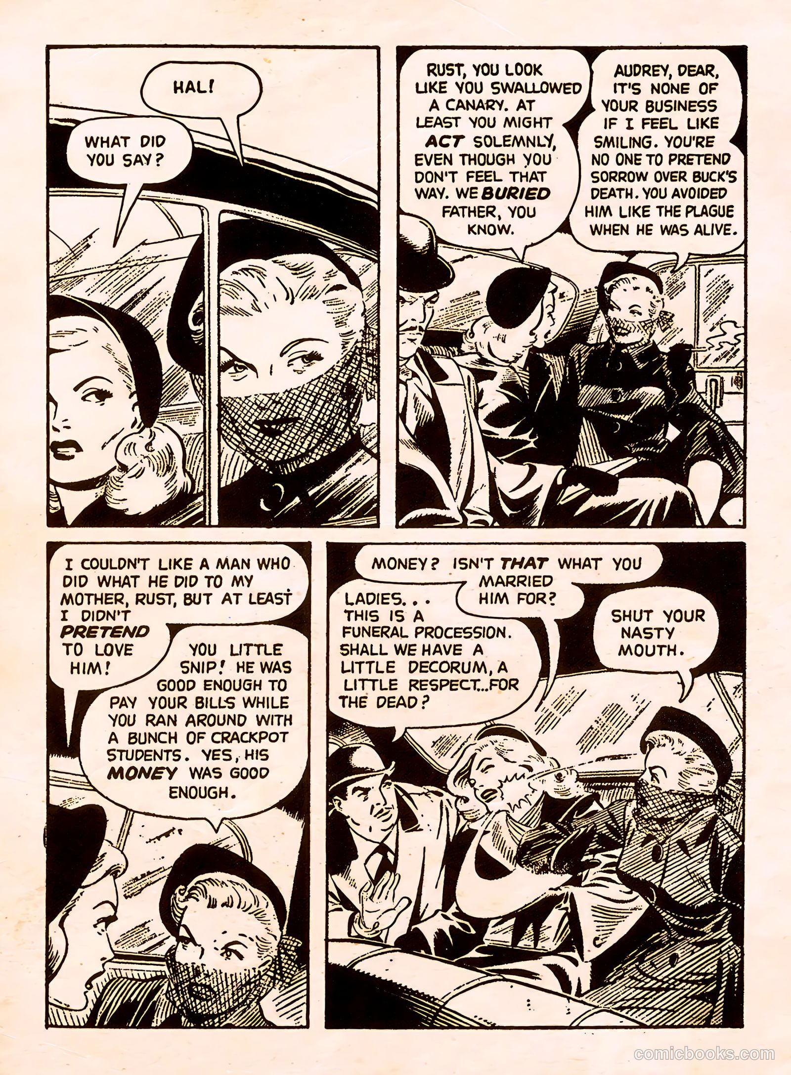 It Rhymes with Lust #1 (1950) — page 7 of 131