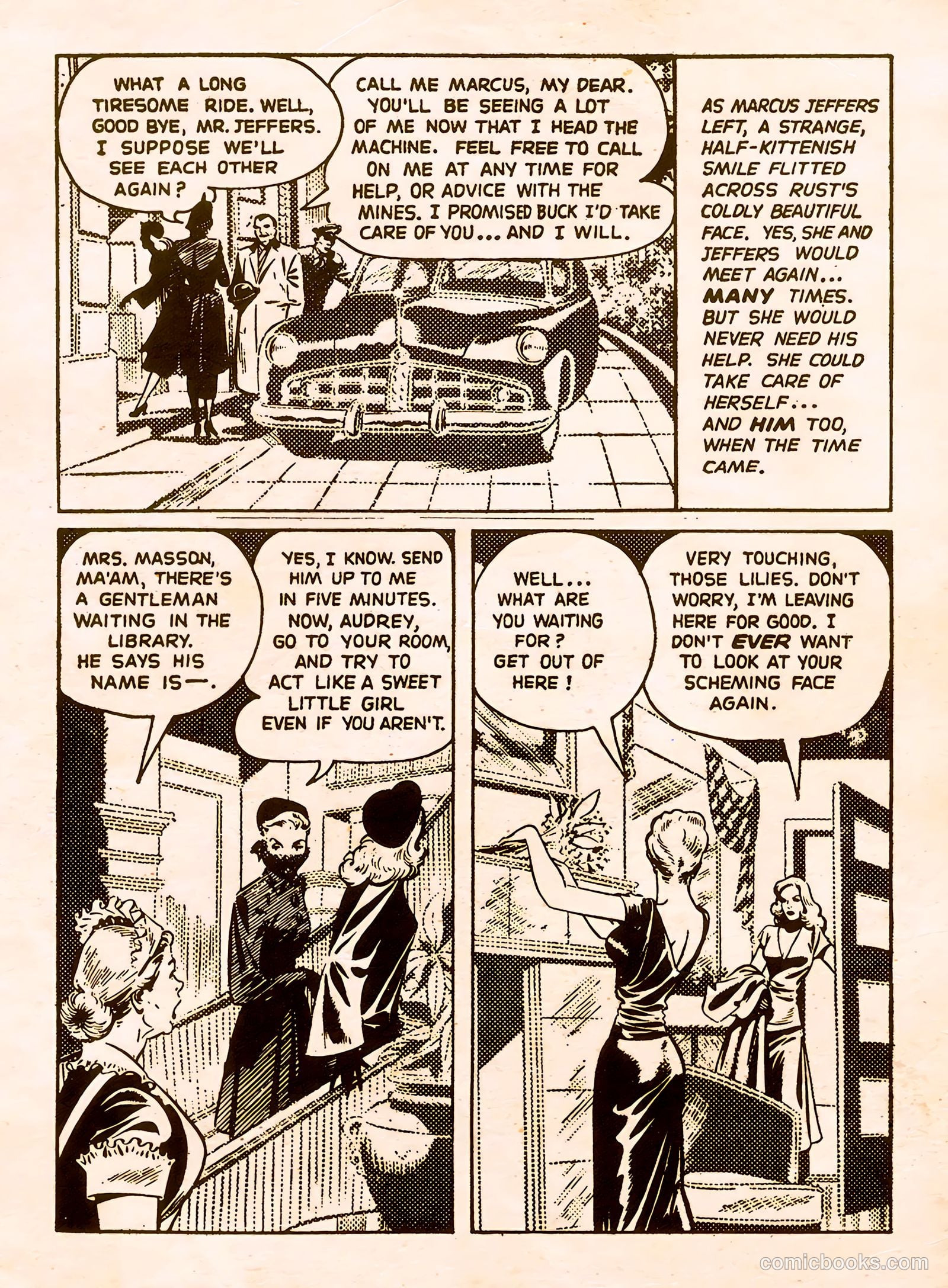 It Rhymes with Lust #1 (1950) — page 8 of 131