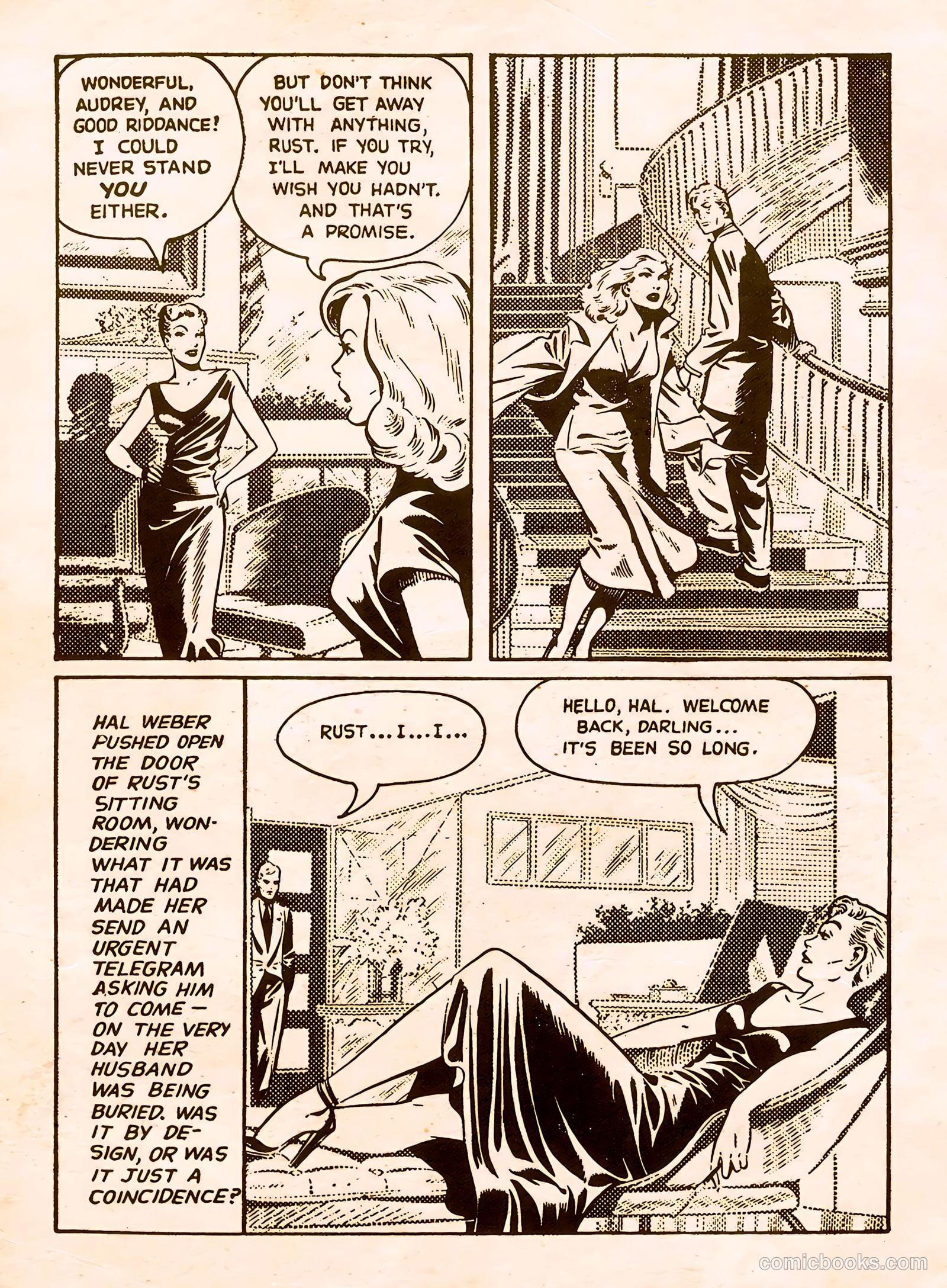 It Rhymes with Lust #1 (1950) — page 9 of 131