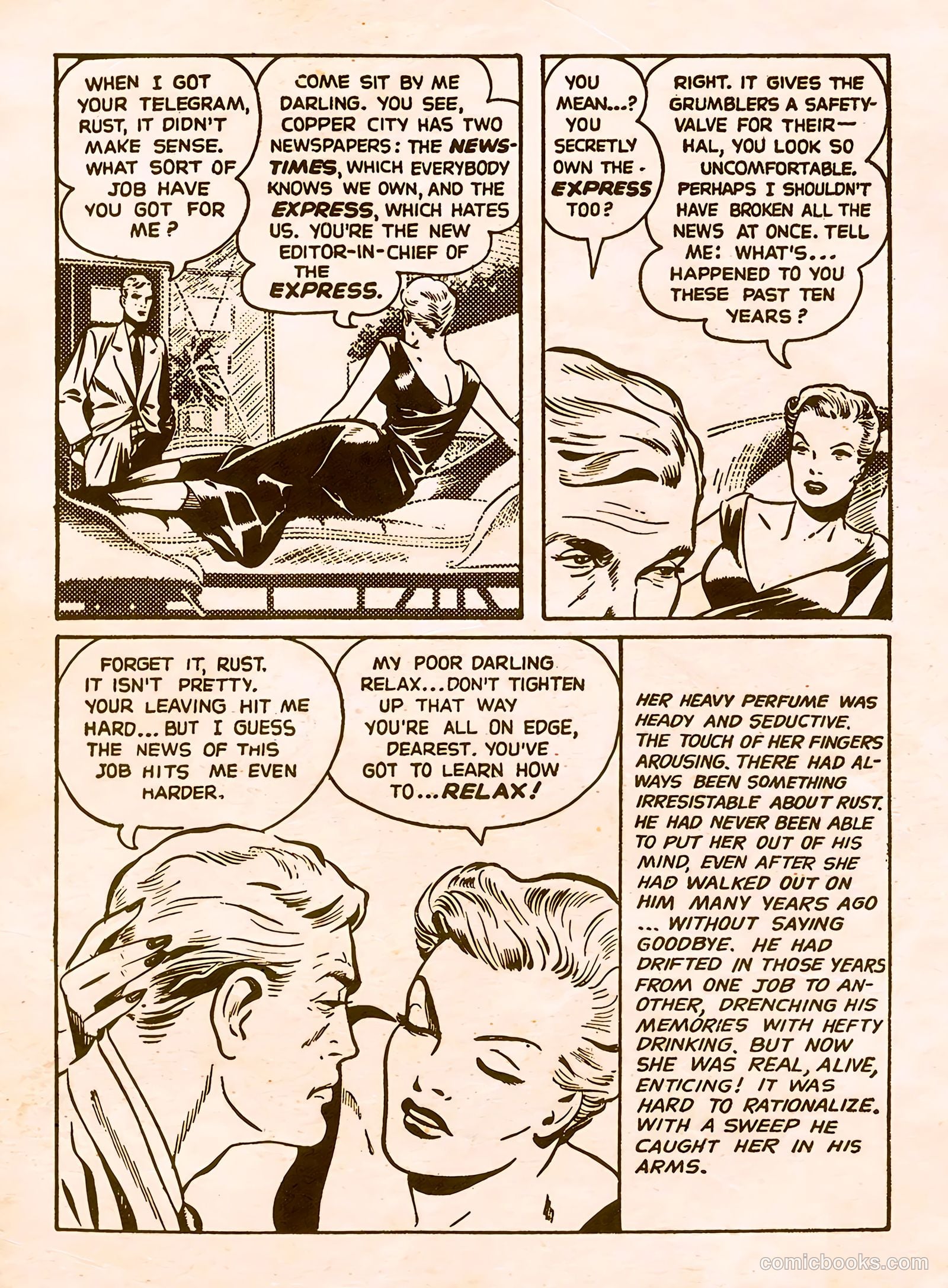 It Rhymes with Lust #1 (1950) — page 11 of 131