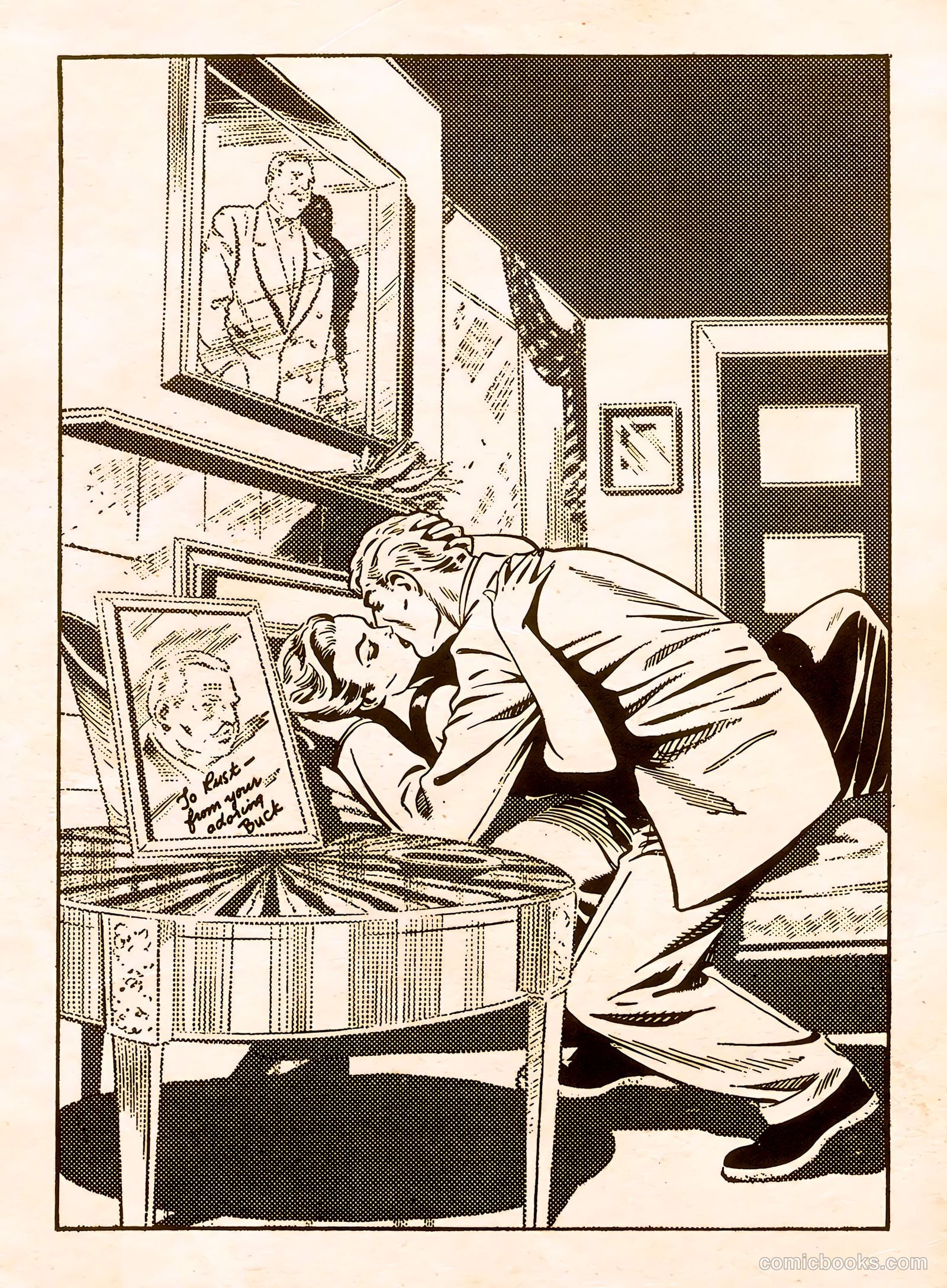 It Rhymes with Lust #1 (1950) — page 12 of 131
