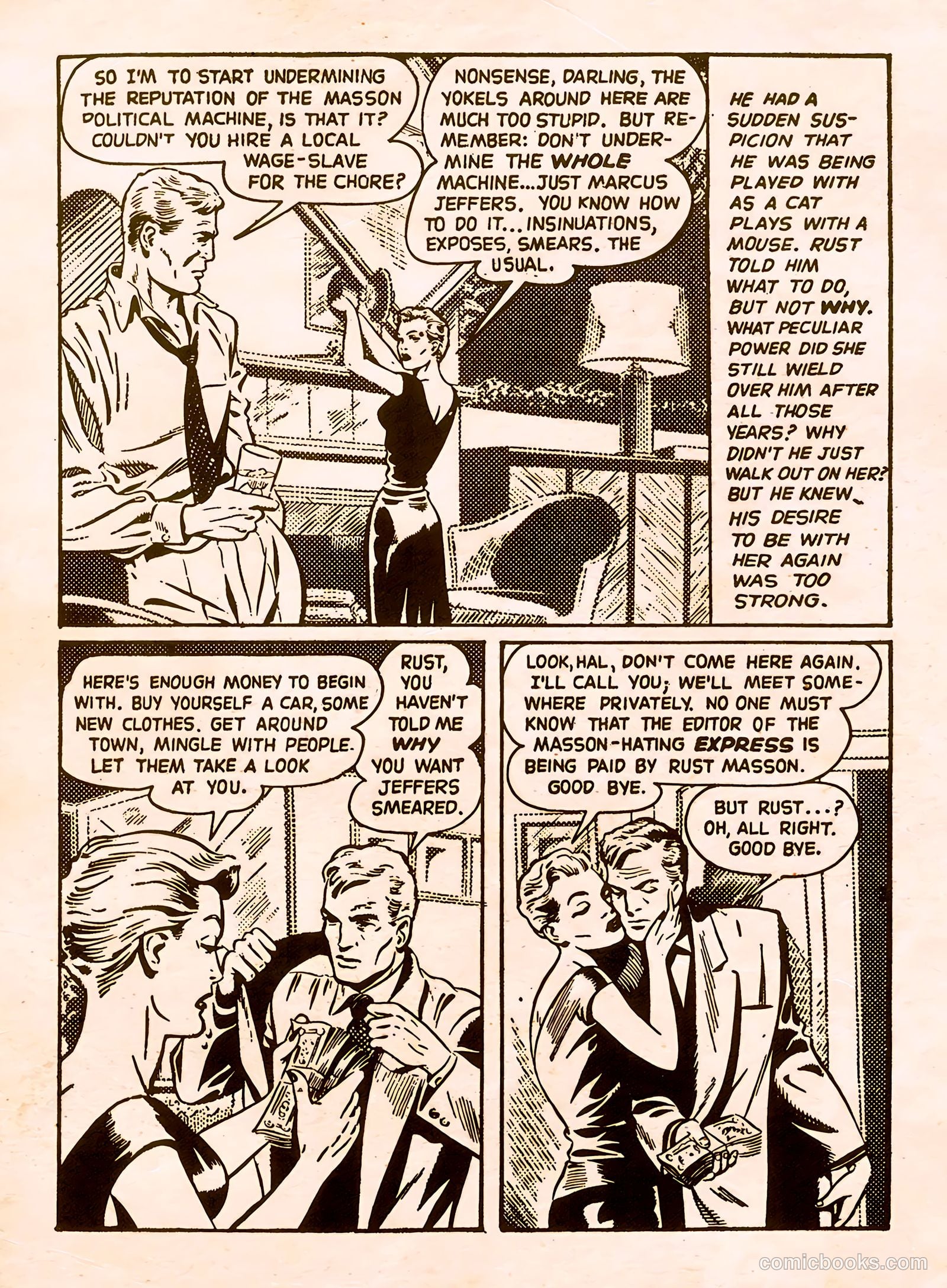 It Rhymes with Lust #1 (1950) — page 13 of 131