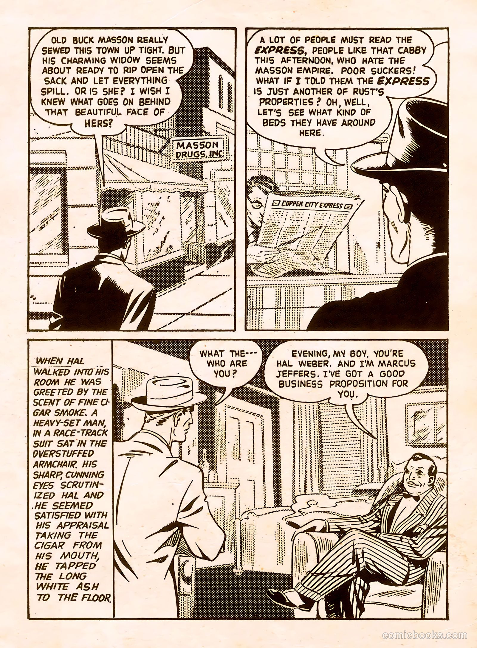 It Rhymes with Lust #1 (1950) — page 14 of 131