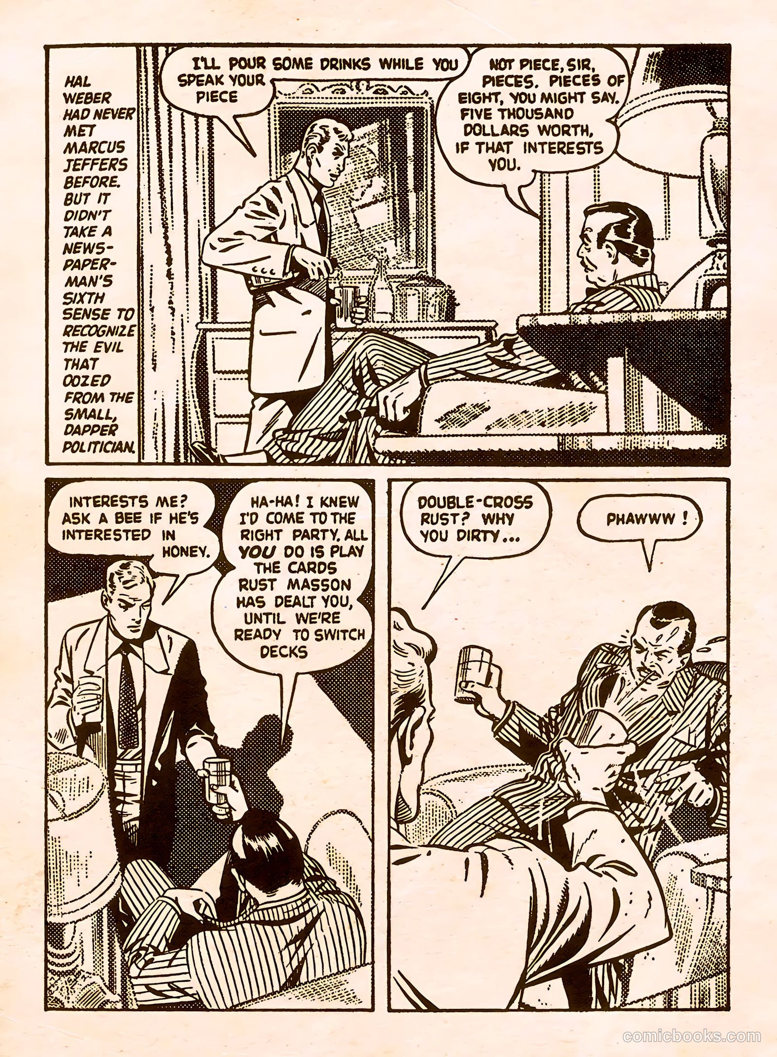 It Rhymes with Lust #1 (1950) — page 15 of 131
