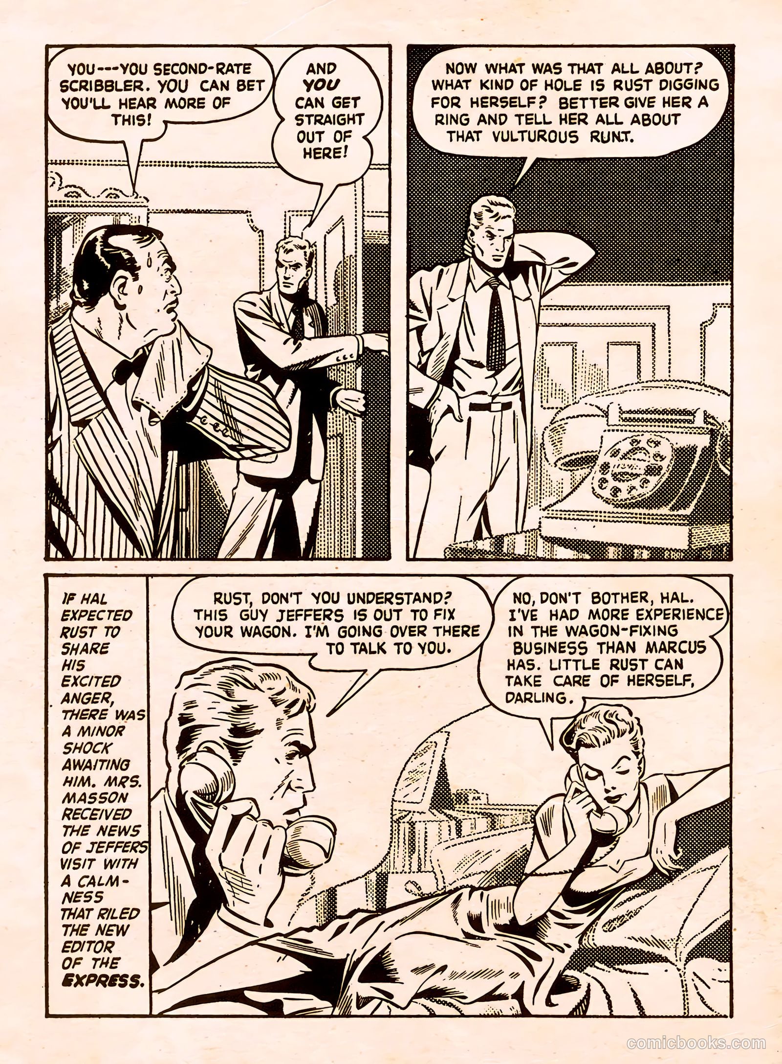 It Rhymes with Lust #1 (1950) — page 16 of 131