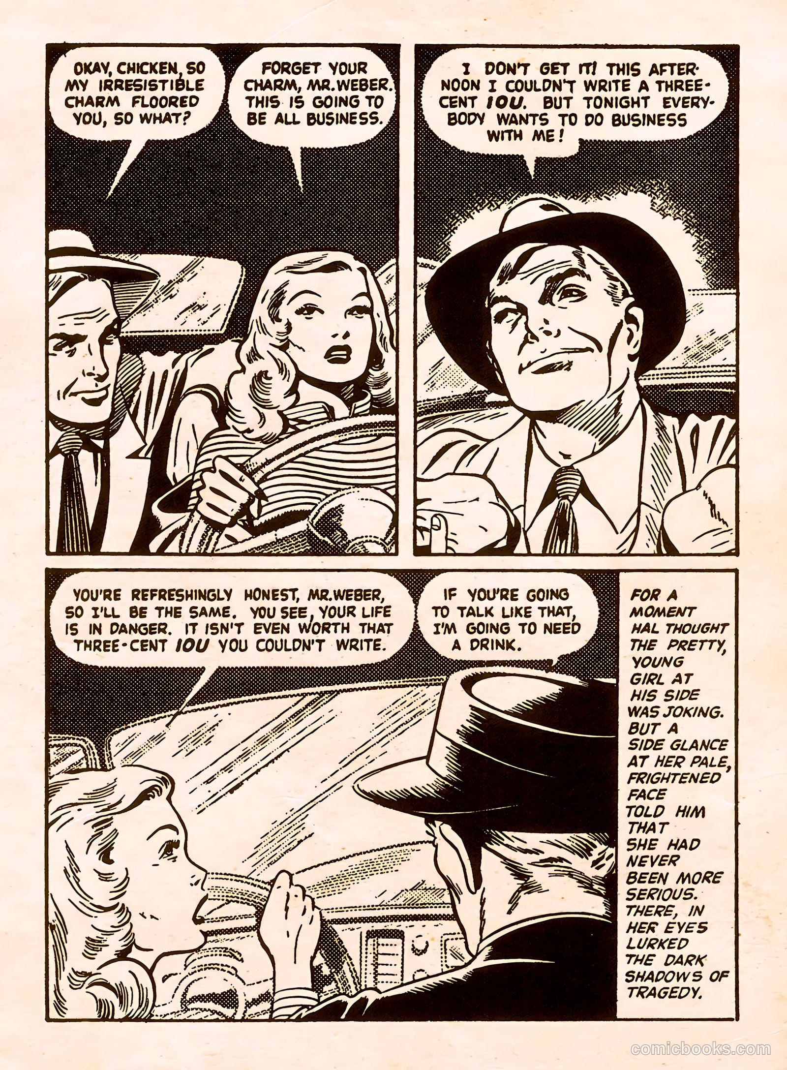 It Rhymes with Lust #1 (1950) — page 18 of 131