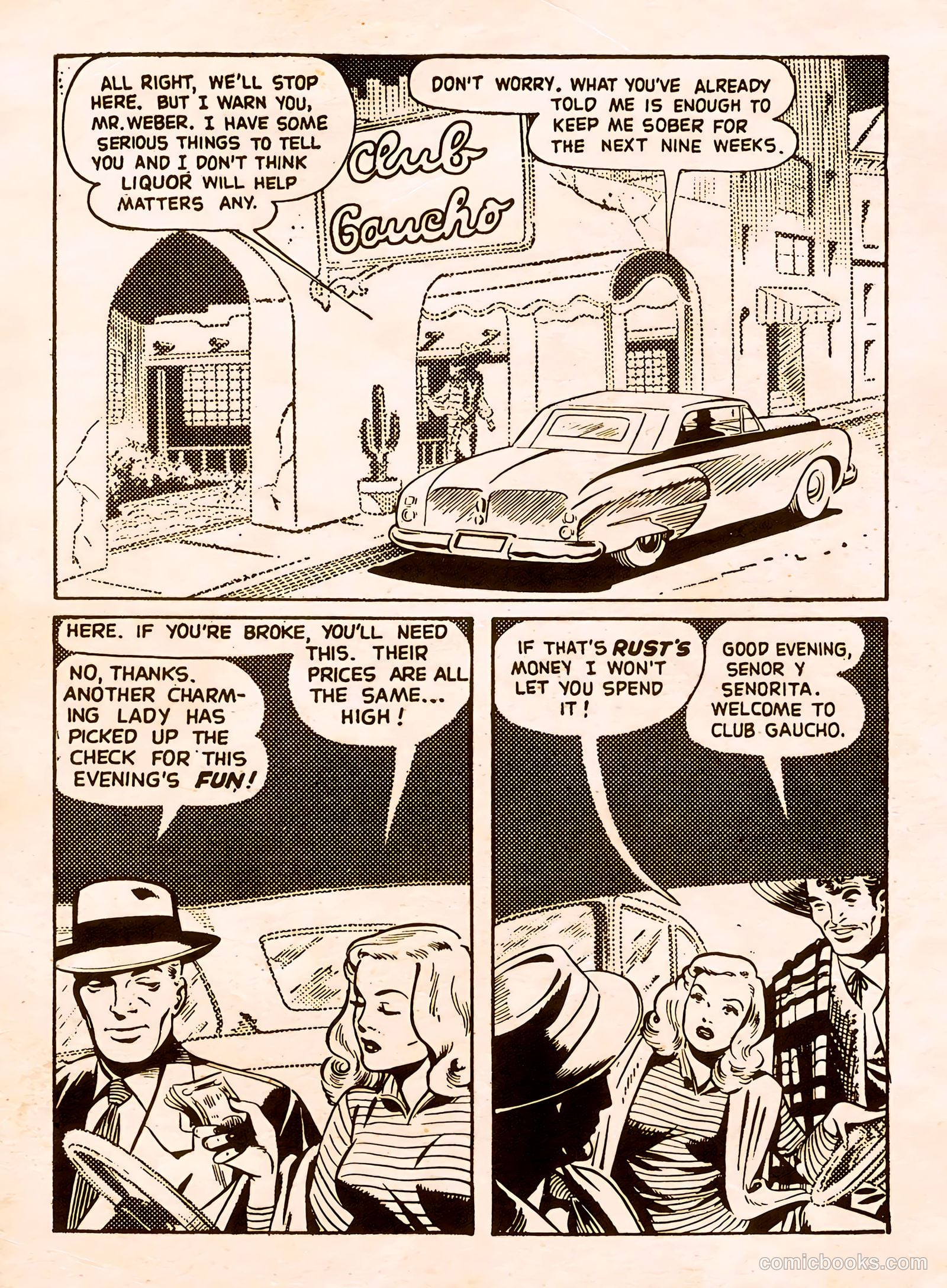 It Rhymes with Lust #1 (1950) — page 19 of 131