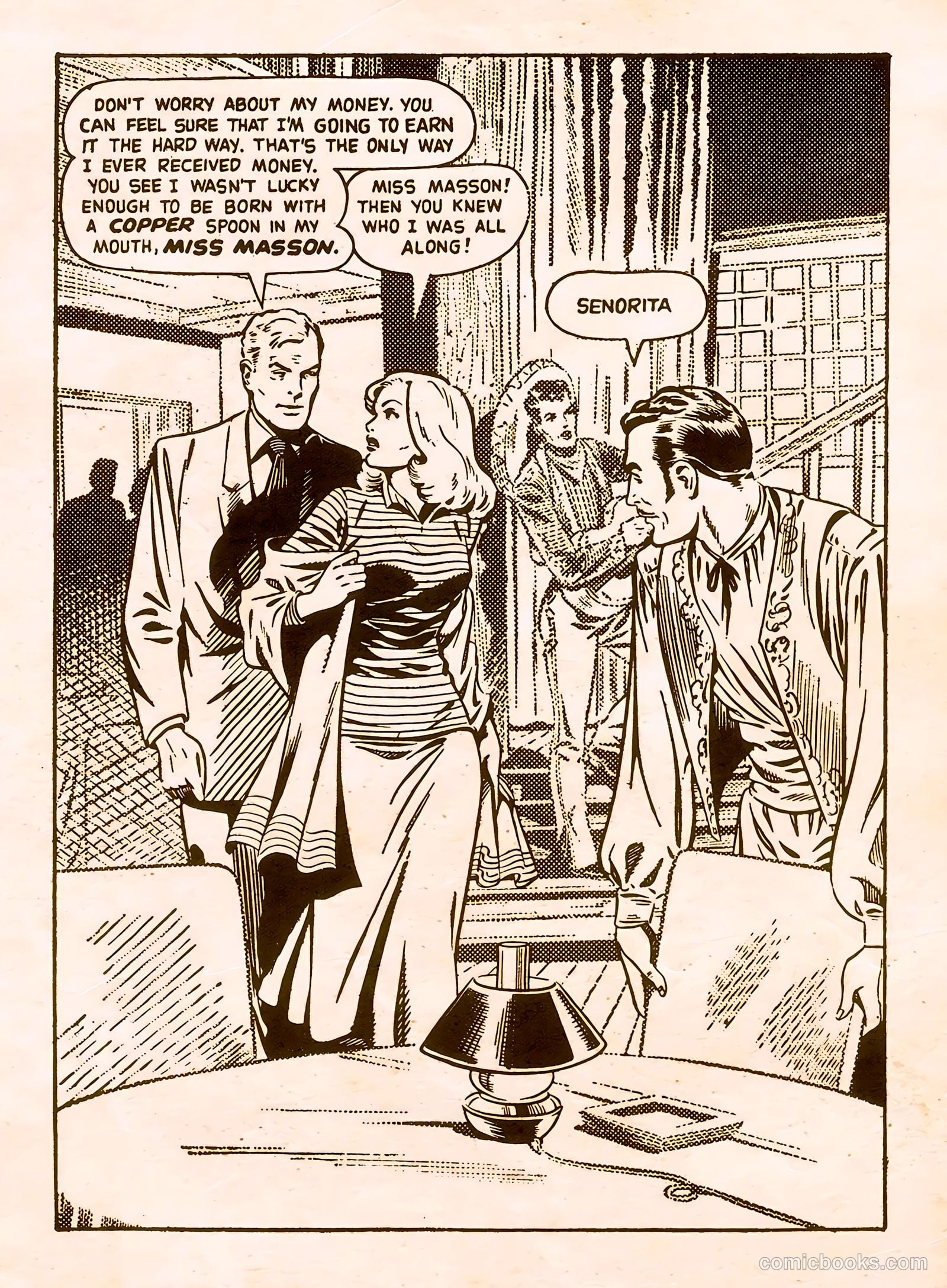 It Rhymes with Lust #1 (1950) — page 20 of 131