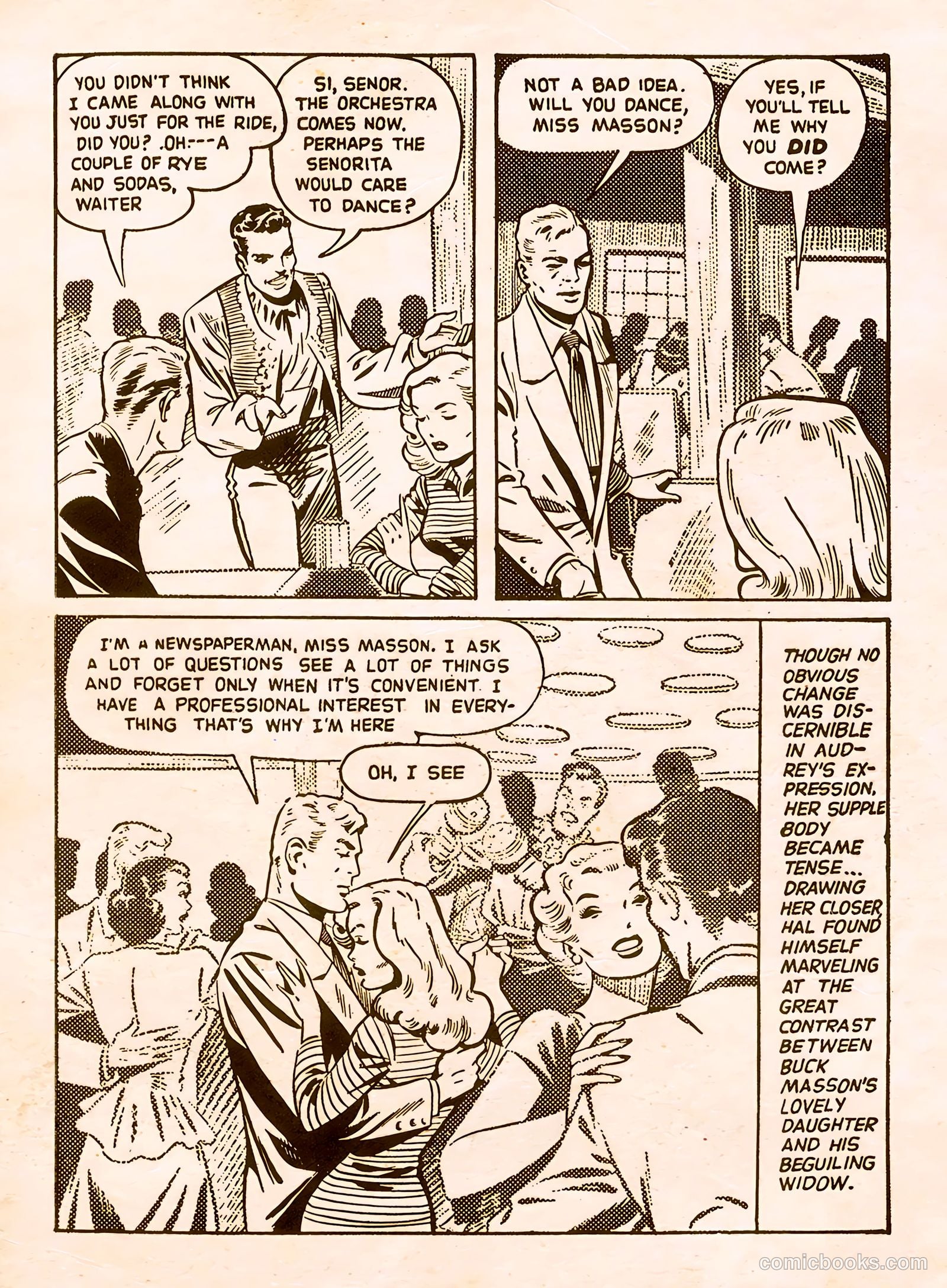 It Rhymes with Lust #1 (1950) — page 21 of 131