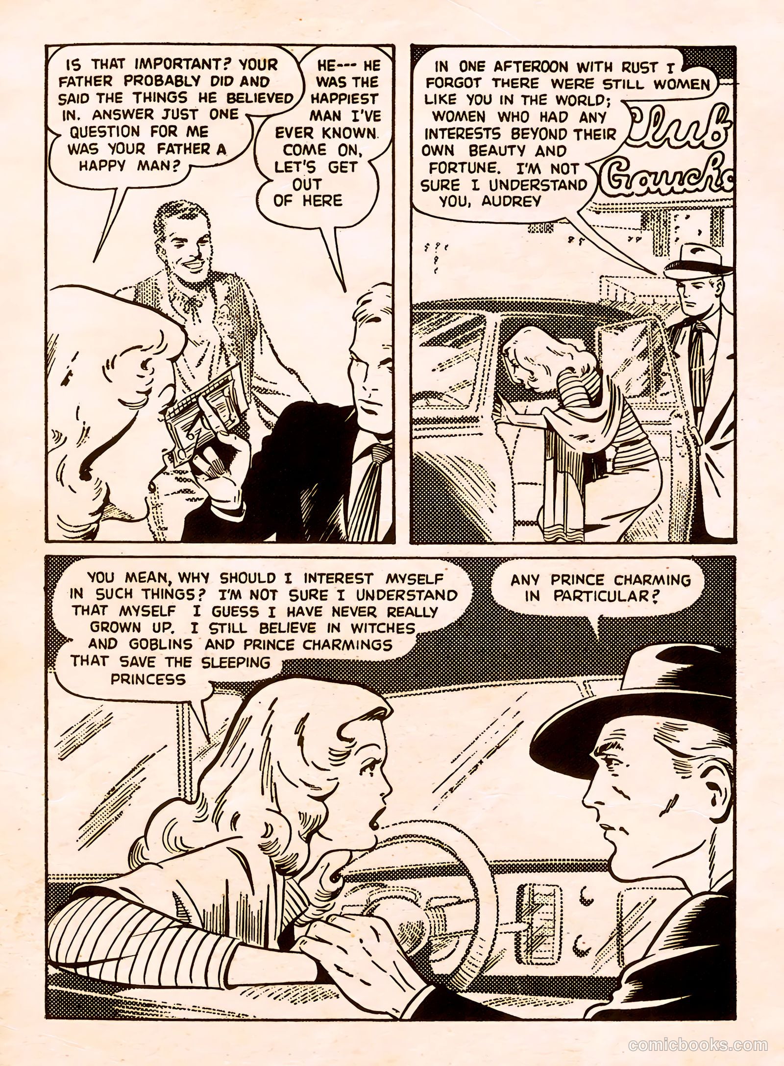 It Rhymes with Lust #1 (1950) — page 23 of 131