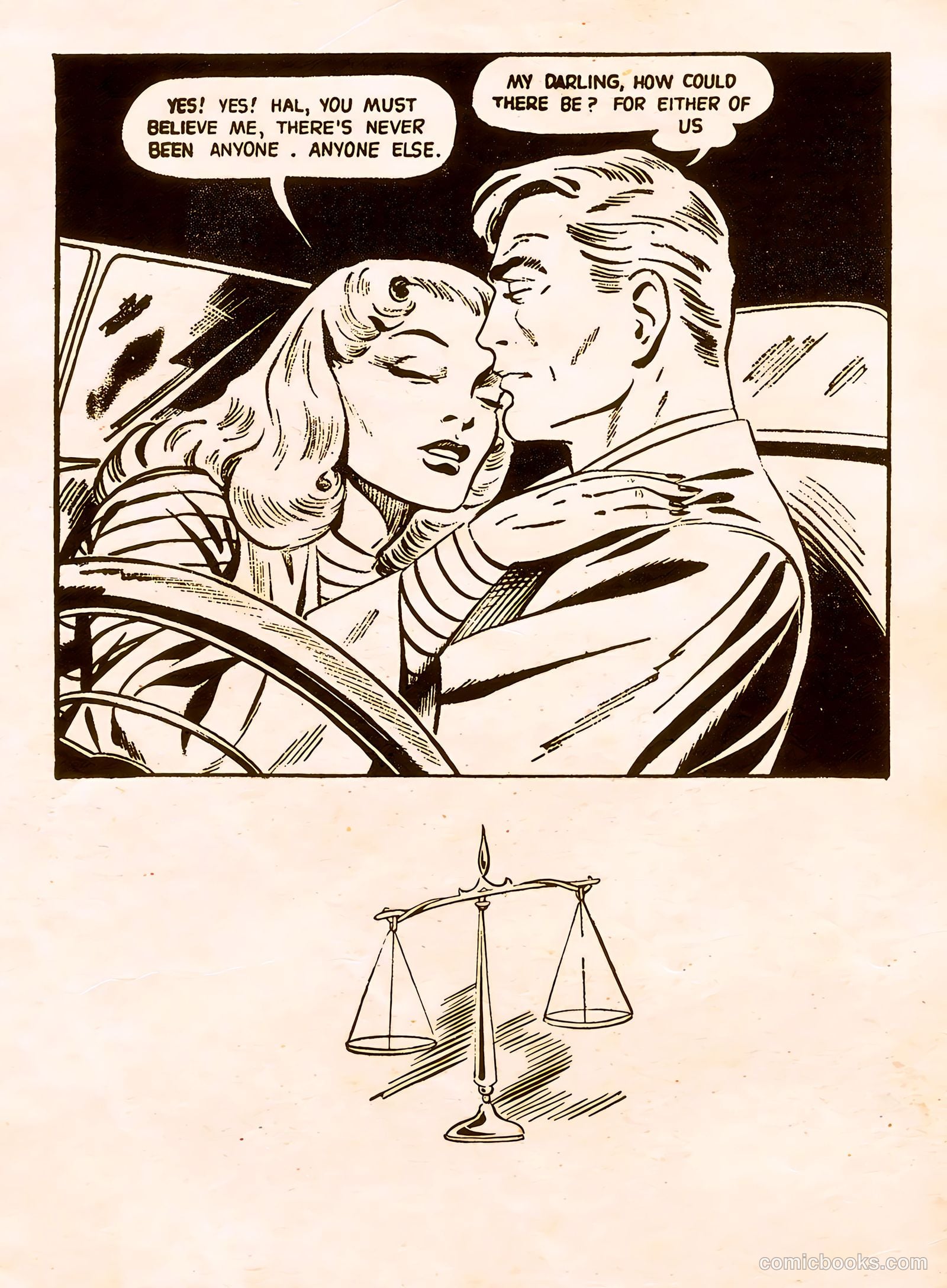 It Rhymes with Lust #1 (1950) — page 24 of 131