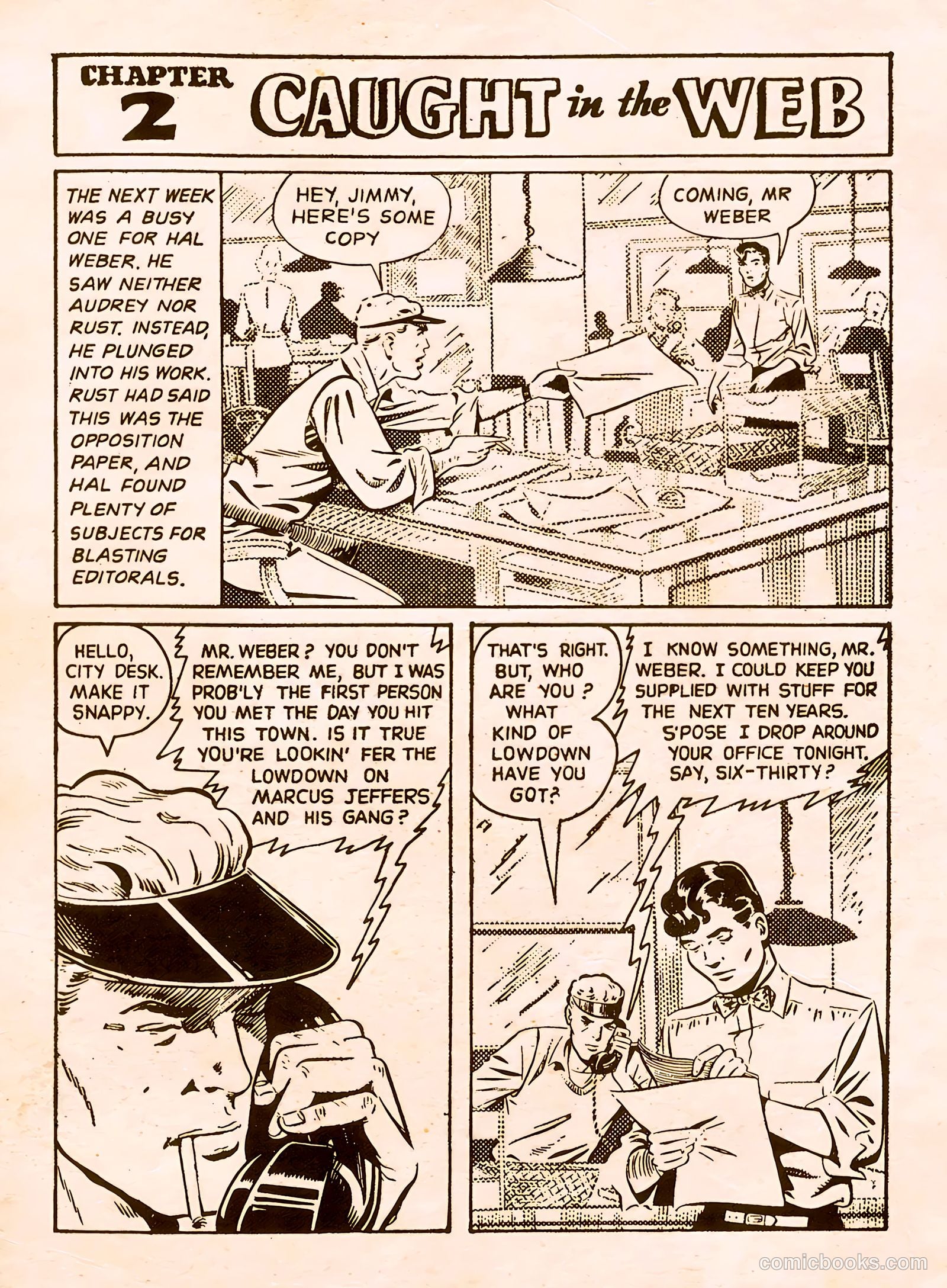 It Rhymes with Lust #1 (1950) — page 25 of 131