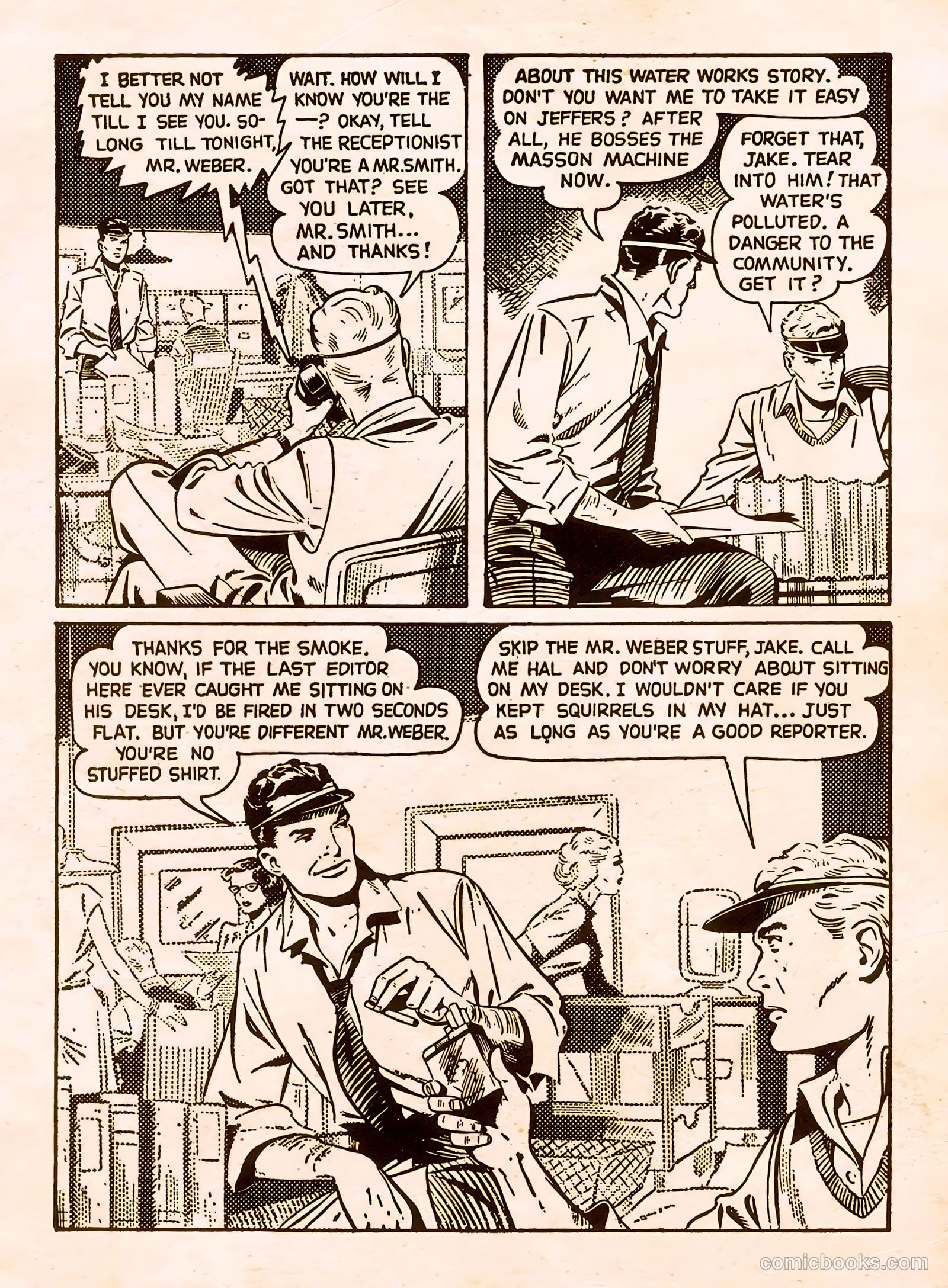 It Rhymes with Lust #1 (1950) — page 26 of 131
