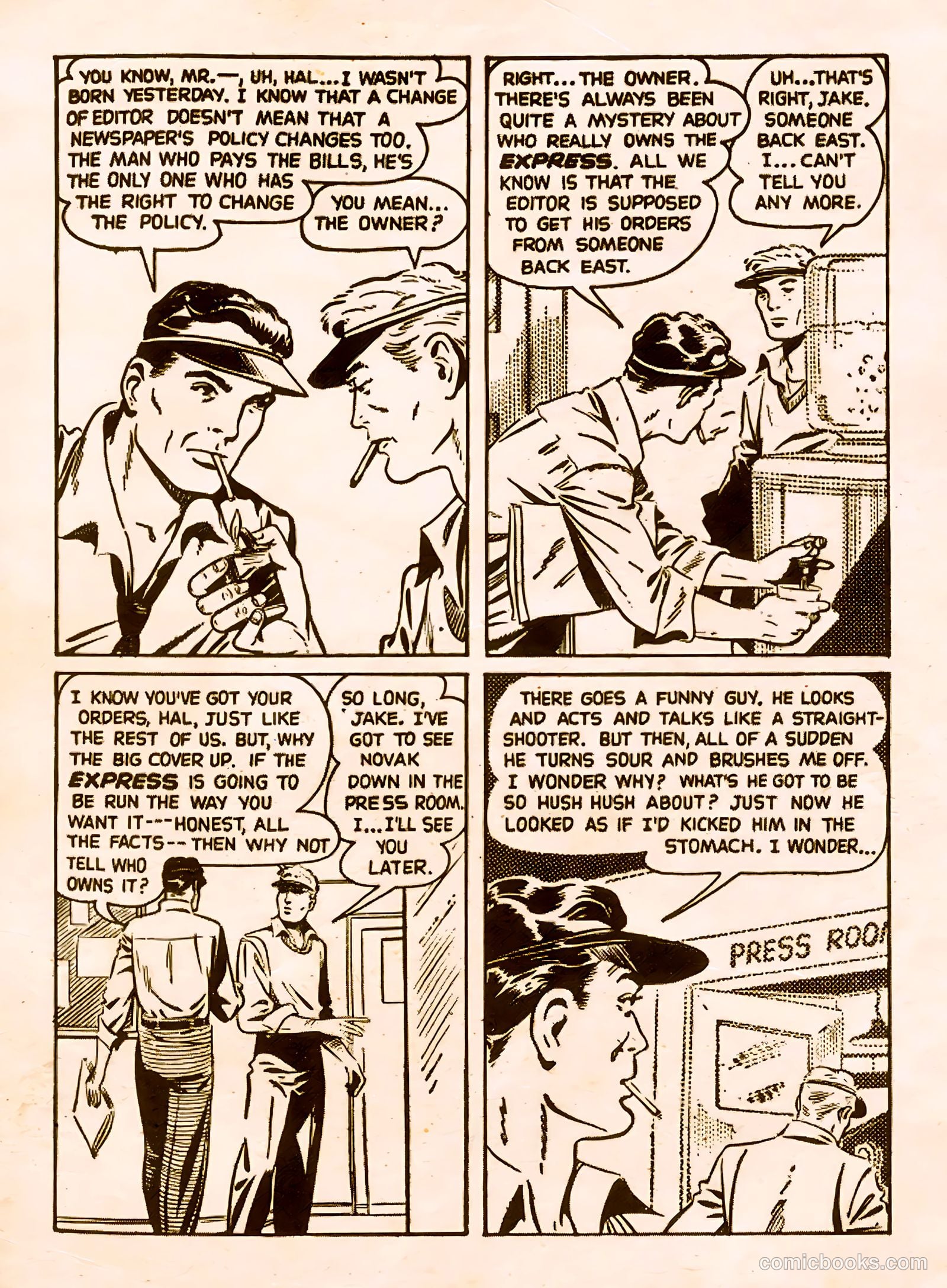 It Rhymes with Lust #1 (1950) — page 27 of 131