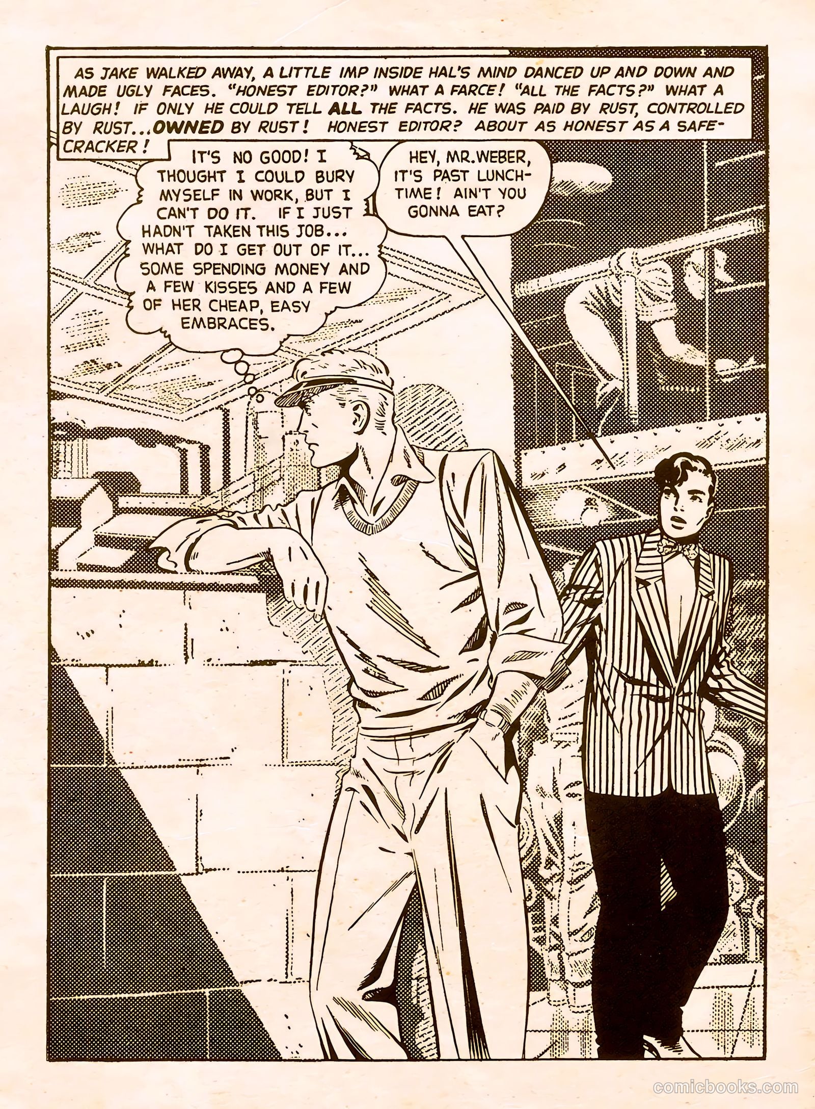 It Rhymes with Lust #1 (1950) — page 28 of 131