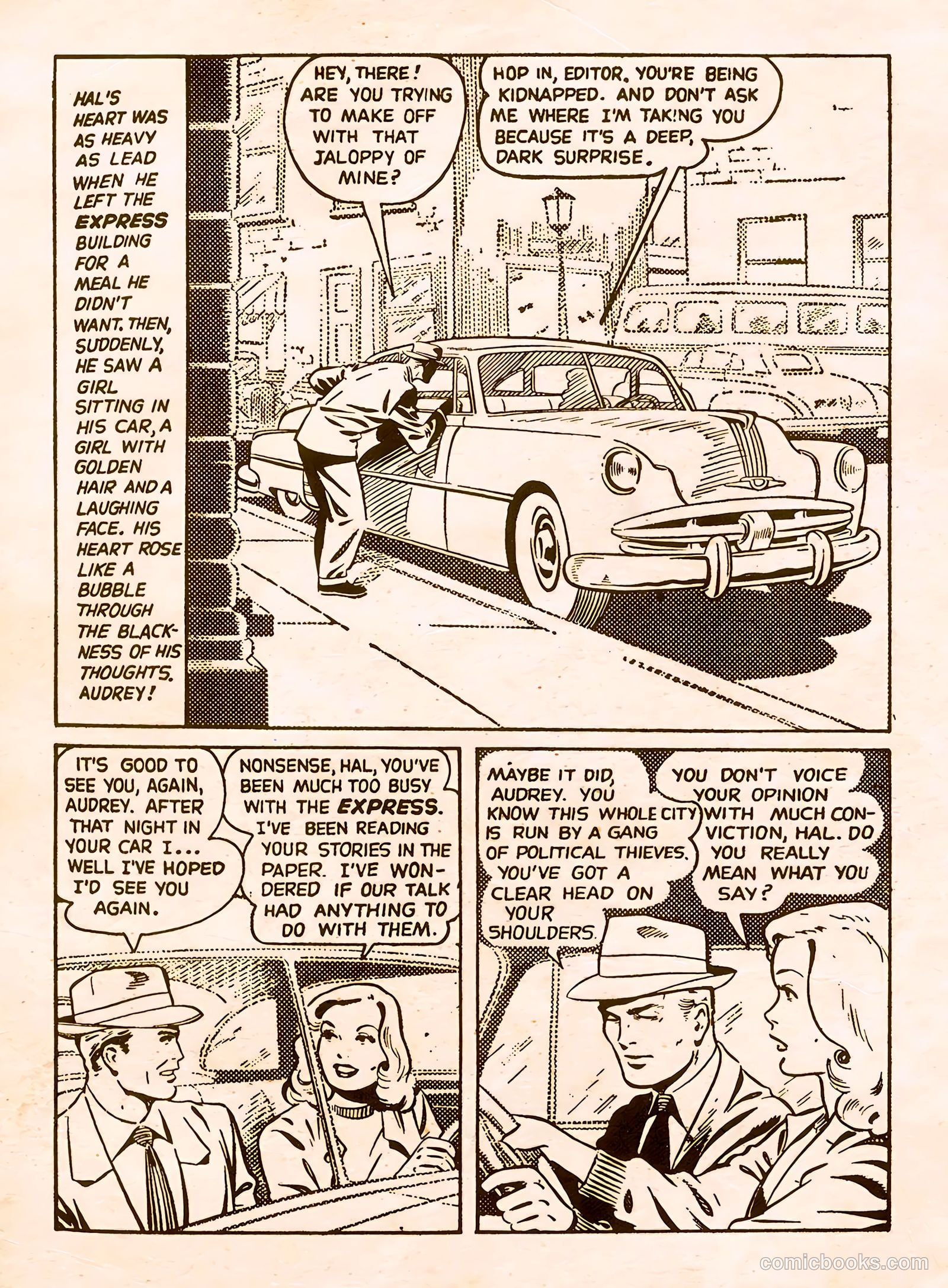 It Rhymes with Lust #1 (1950) — page 29 of 131