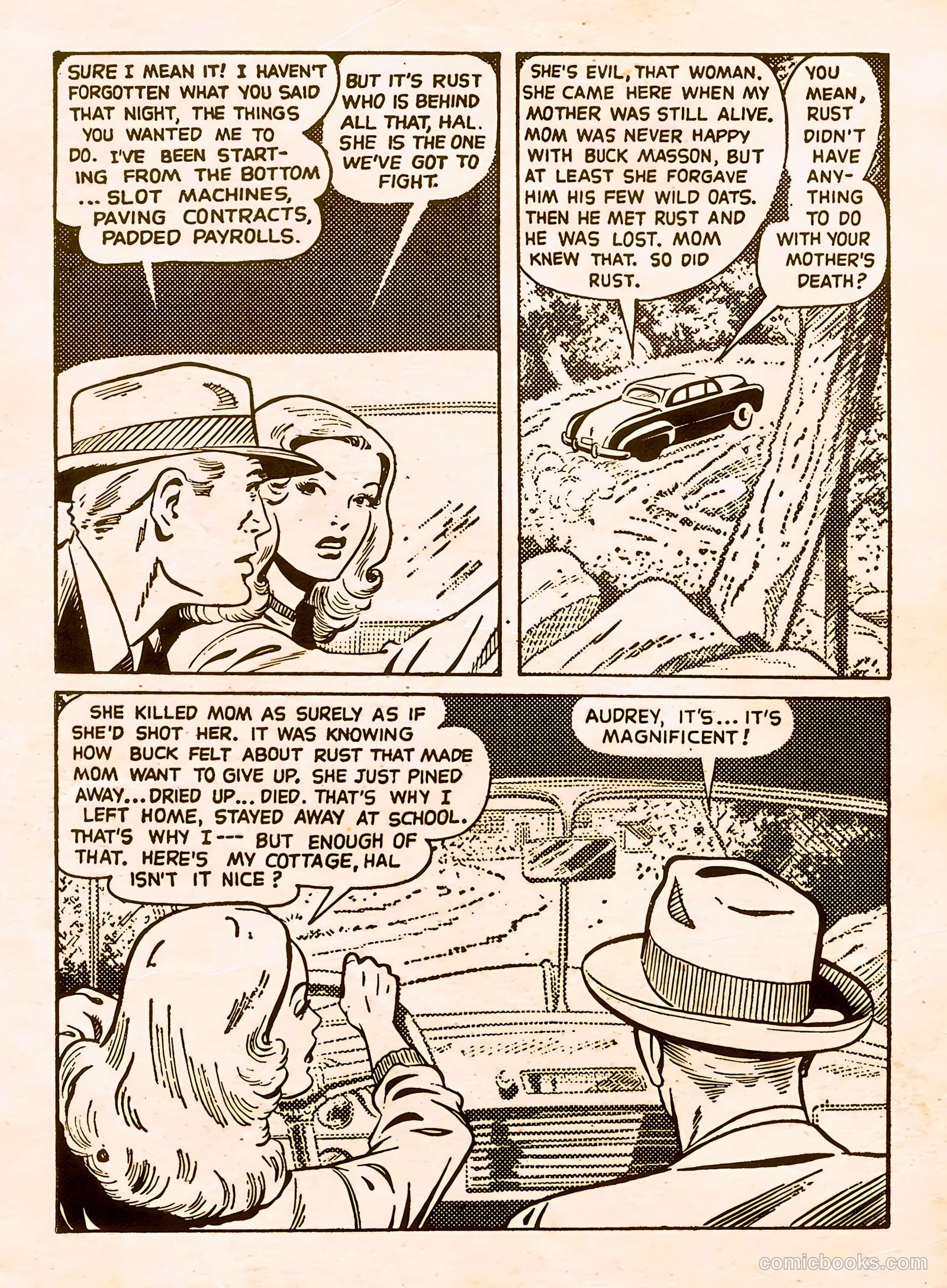 It Rhymes with Lust #1 (1950) — page 30 of 131