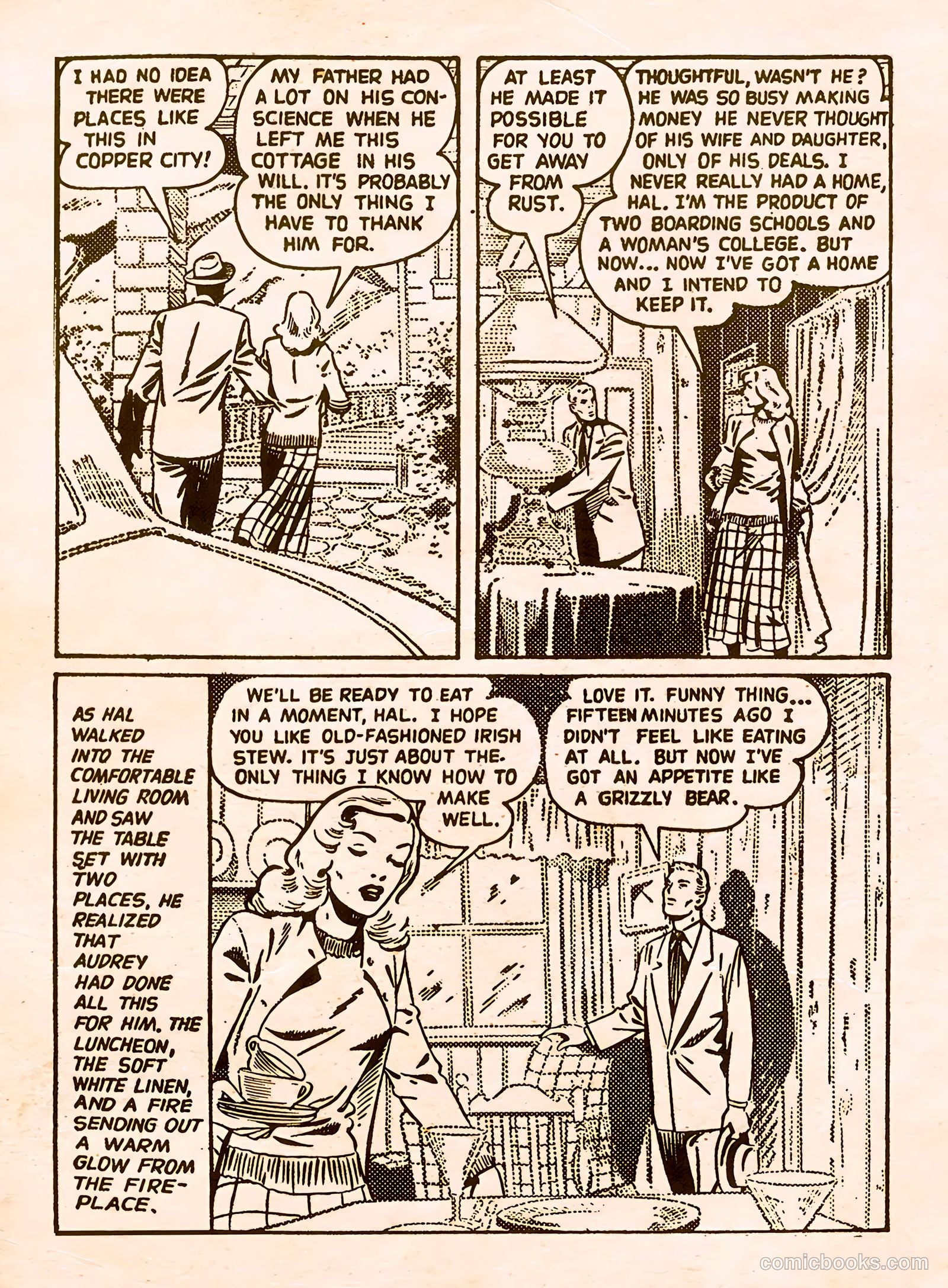 It Rhymes with Lust #1 (1950) — page 31 of 131