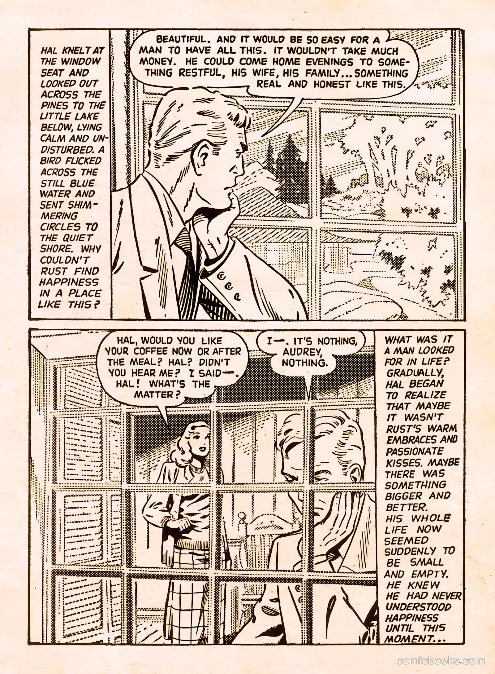 It Rhymes with Lust #1 (1950) — page 32 of 131