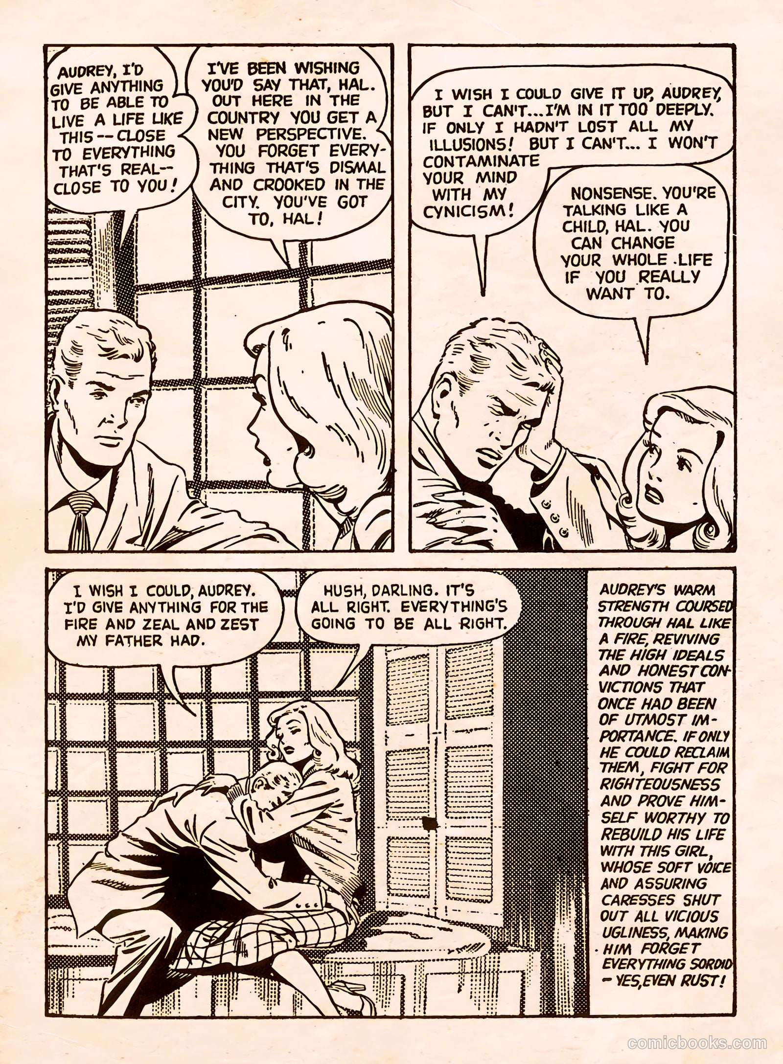 It Rhymes with Lust #1 (1950) — page 33 of 131