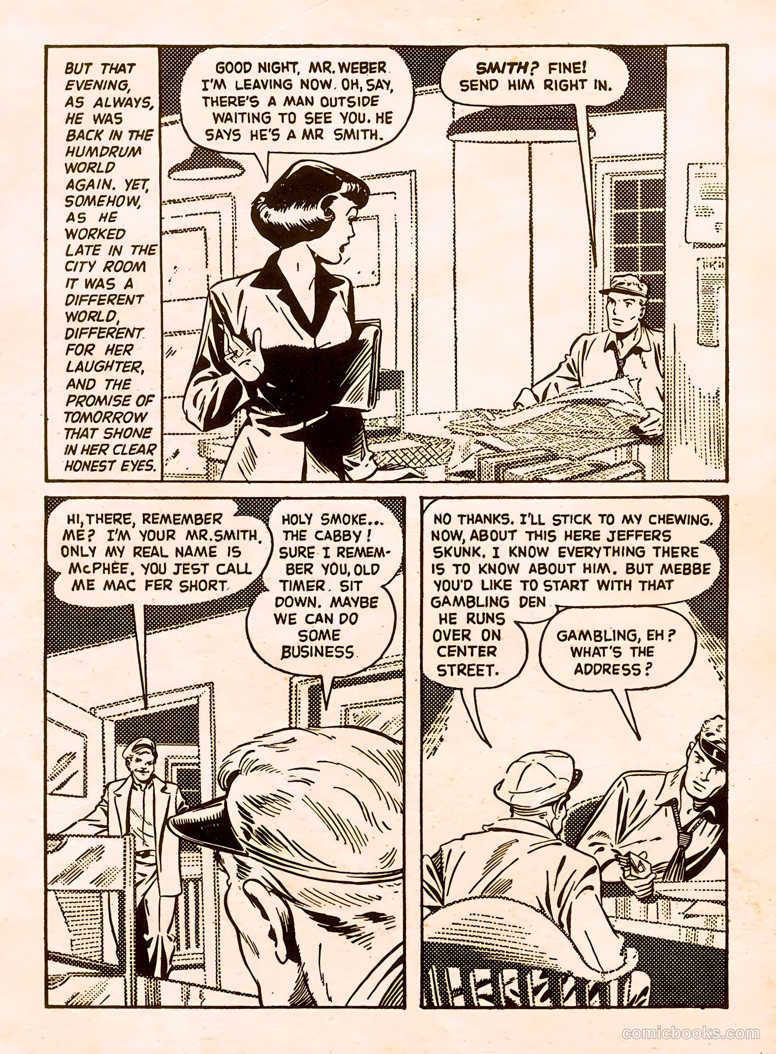 It Rhymes with Lust #1 (1950) — page 34 of 131