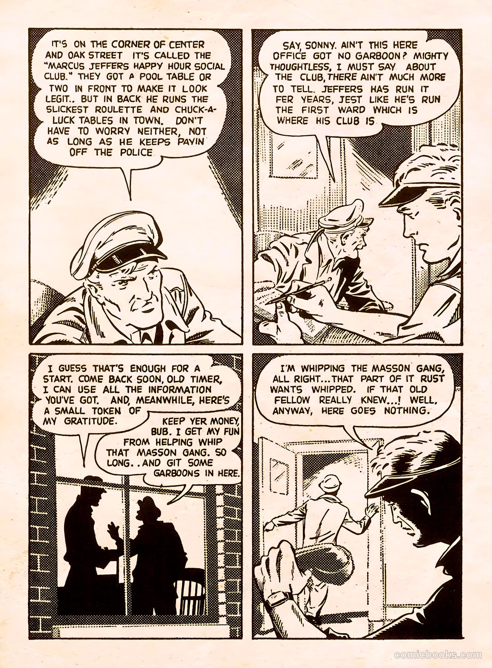 It Rhymes with Lust #1 (1950) — page 35 of 131