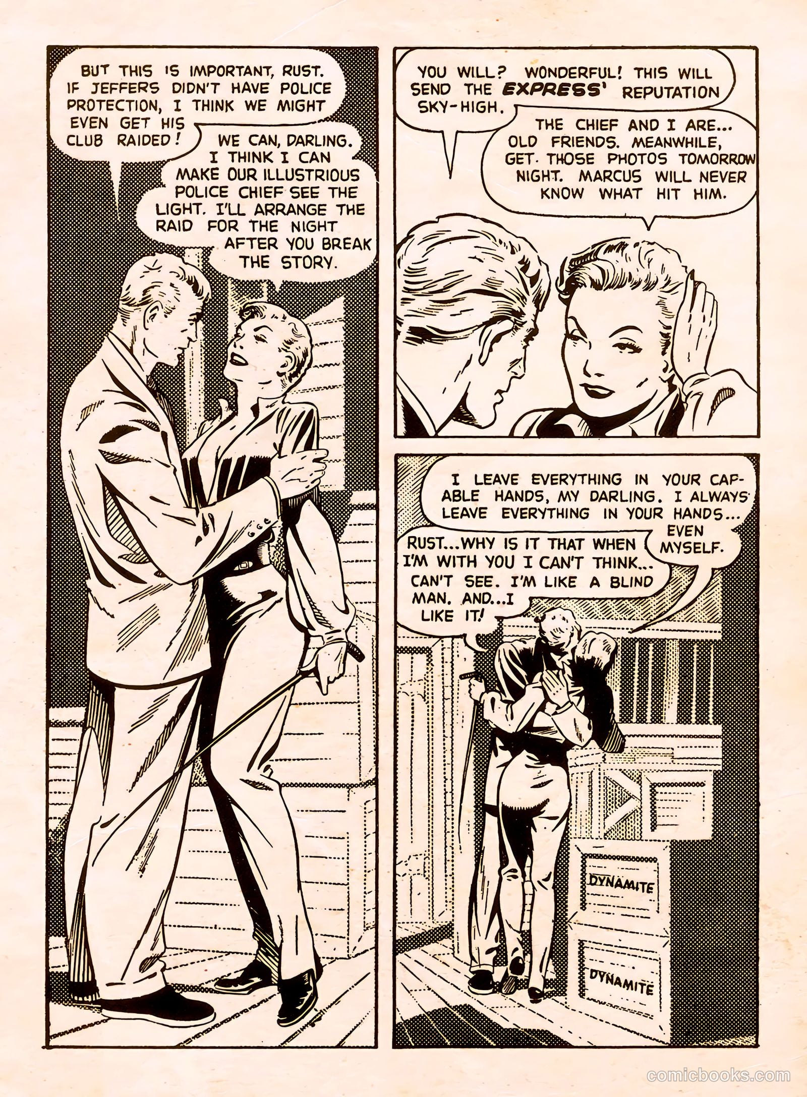 It Rhymes with Lust #1 (1950) — page 38 of 131