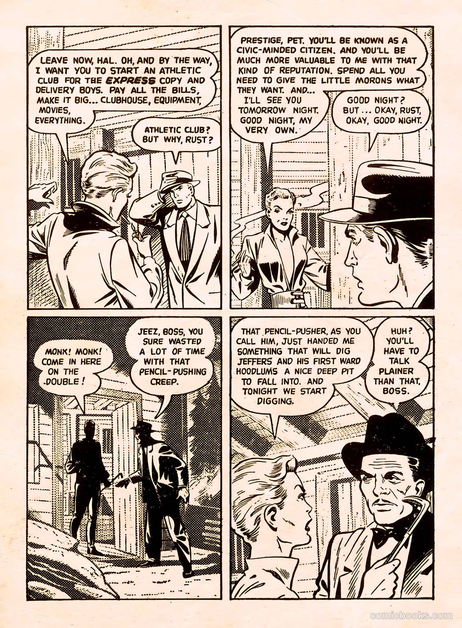 It Rhymes with Lust #1 (1950) — page 39 of 131