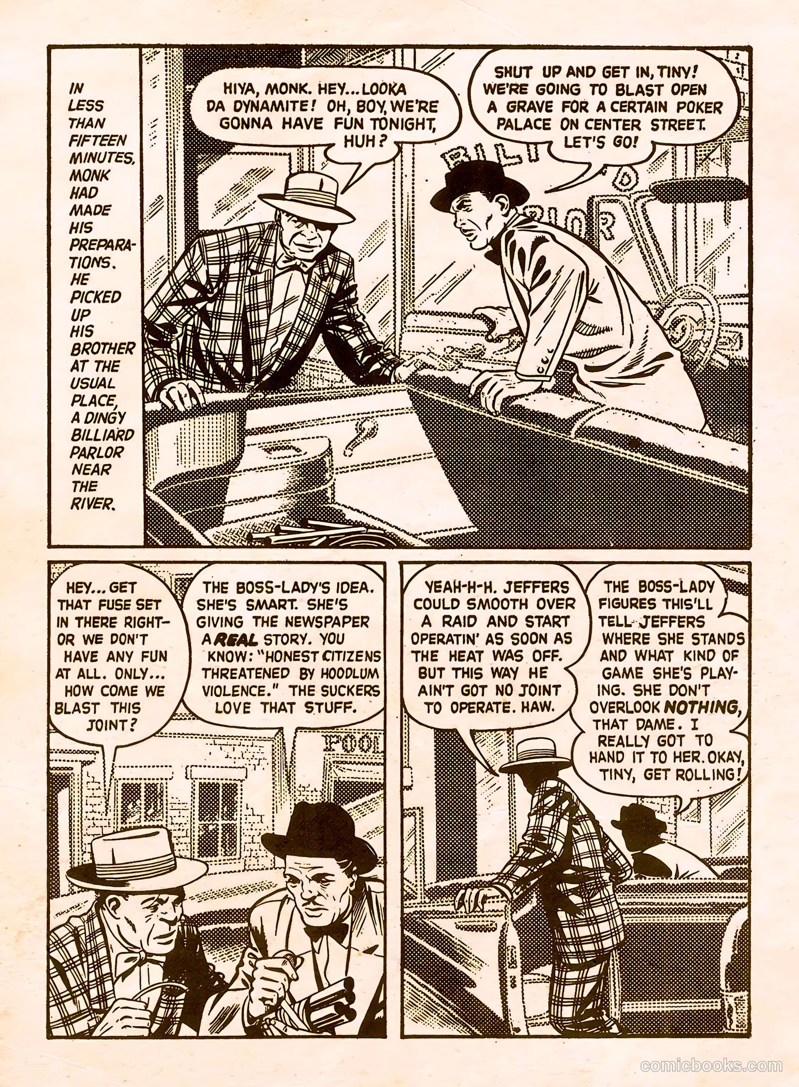 It Rhymes with Lust #1 (1950) — page 41 of 131
