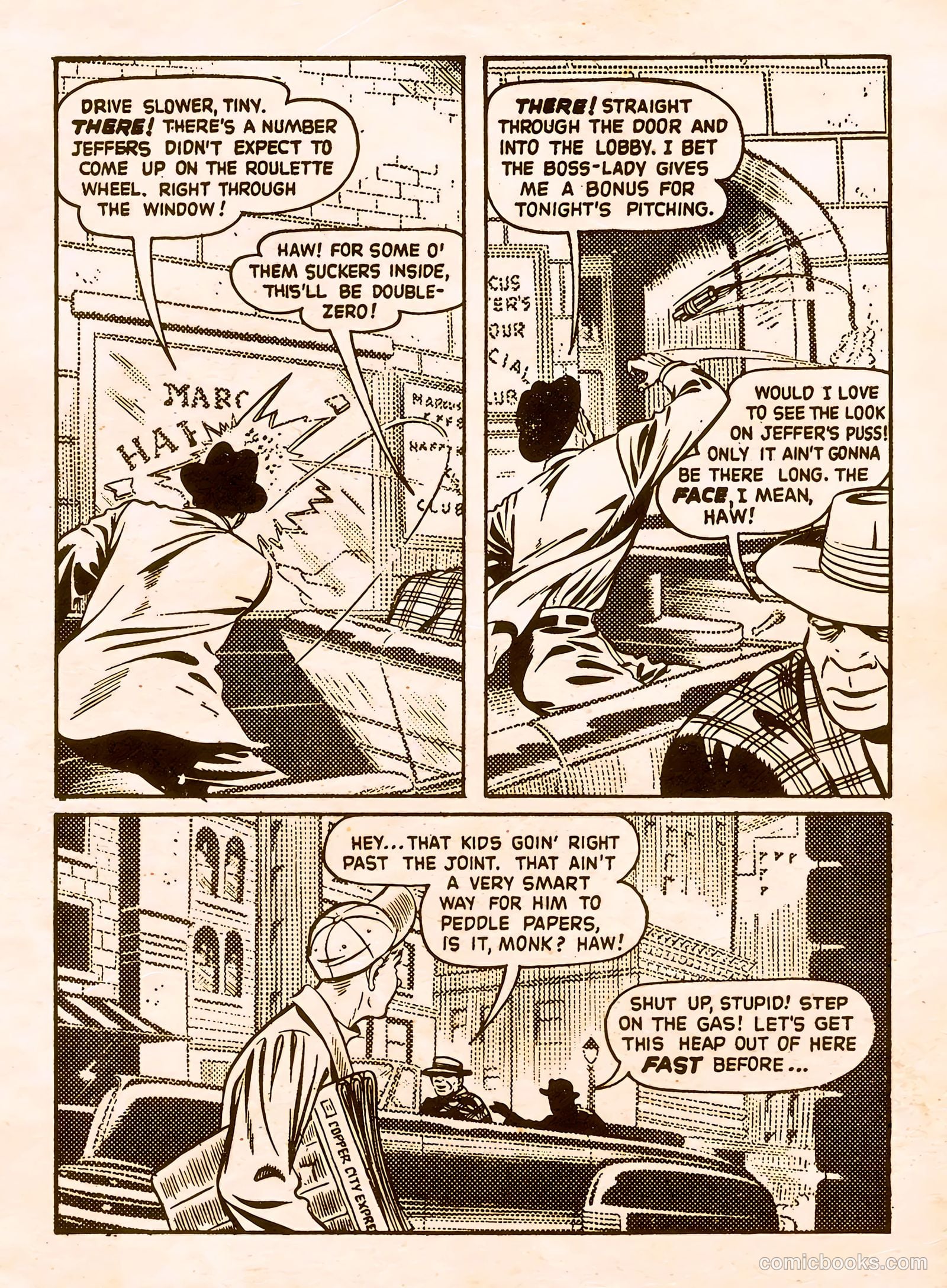 It Rhymes with Lust #1 (1950) — page 42 of 131