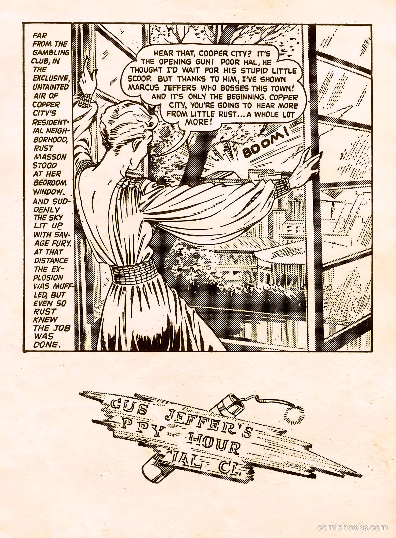It Rhymes with Lust #1 (1950) — page 44 of 131